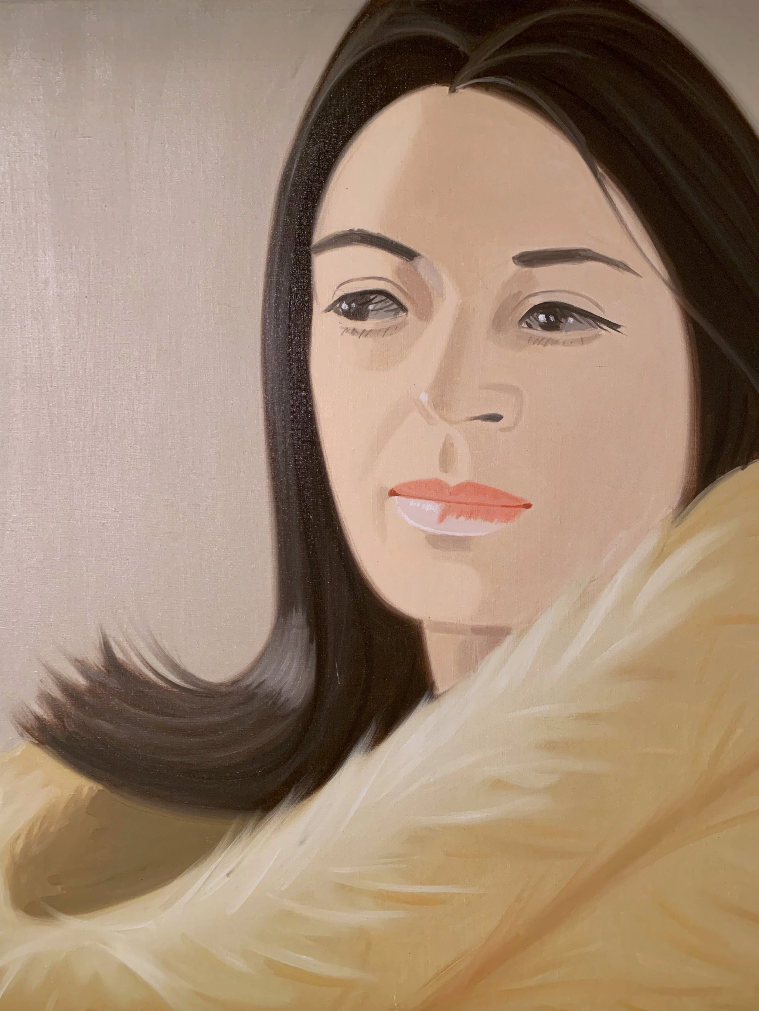 Selling exhibition by Alex Katz at Sotheby’s