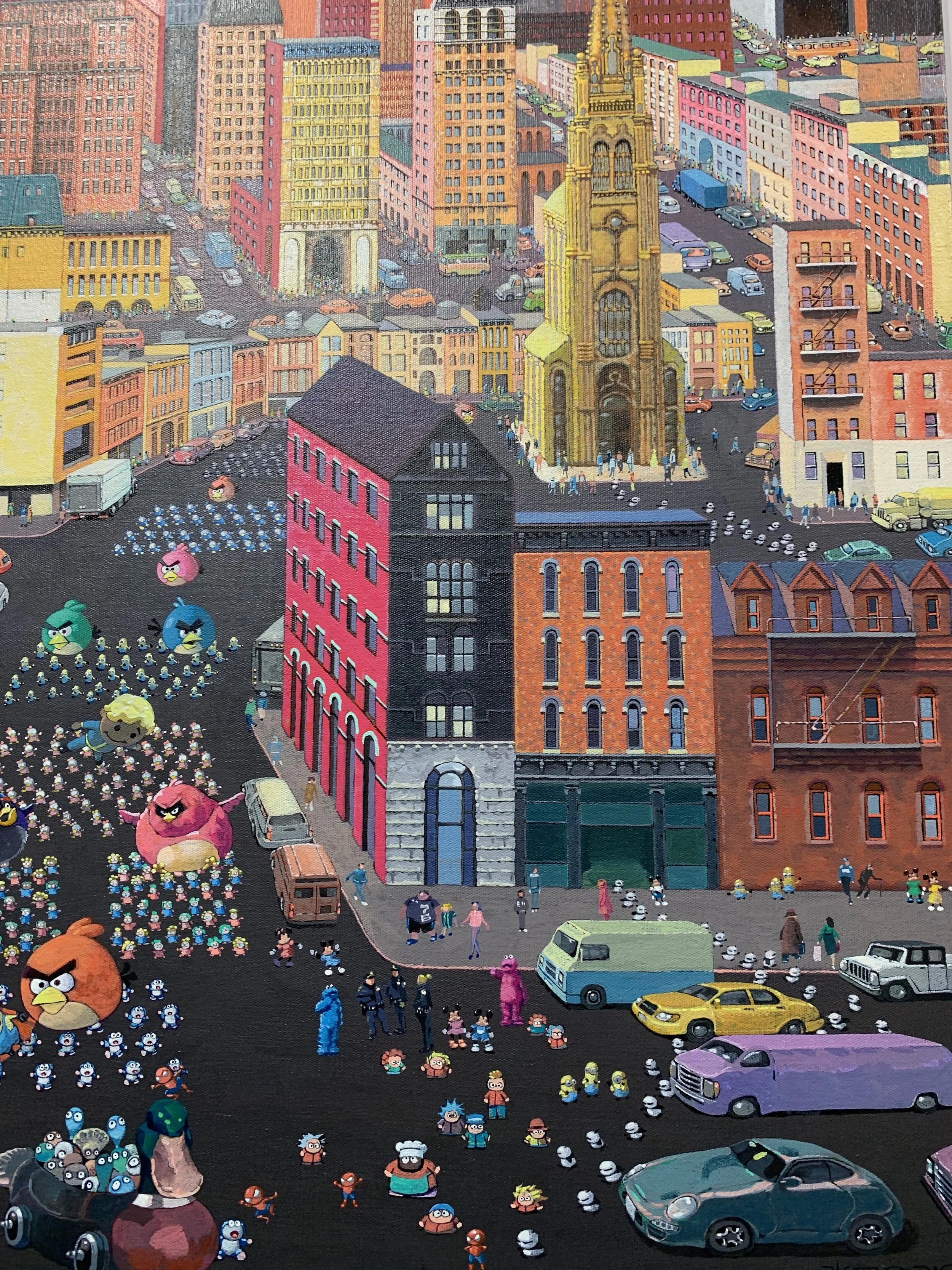 Exhibition “Beyond Description, Beyond Boundary” by Zhang Gong at Kwai Fung Hin Art Gallery