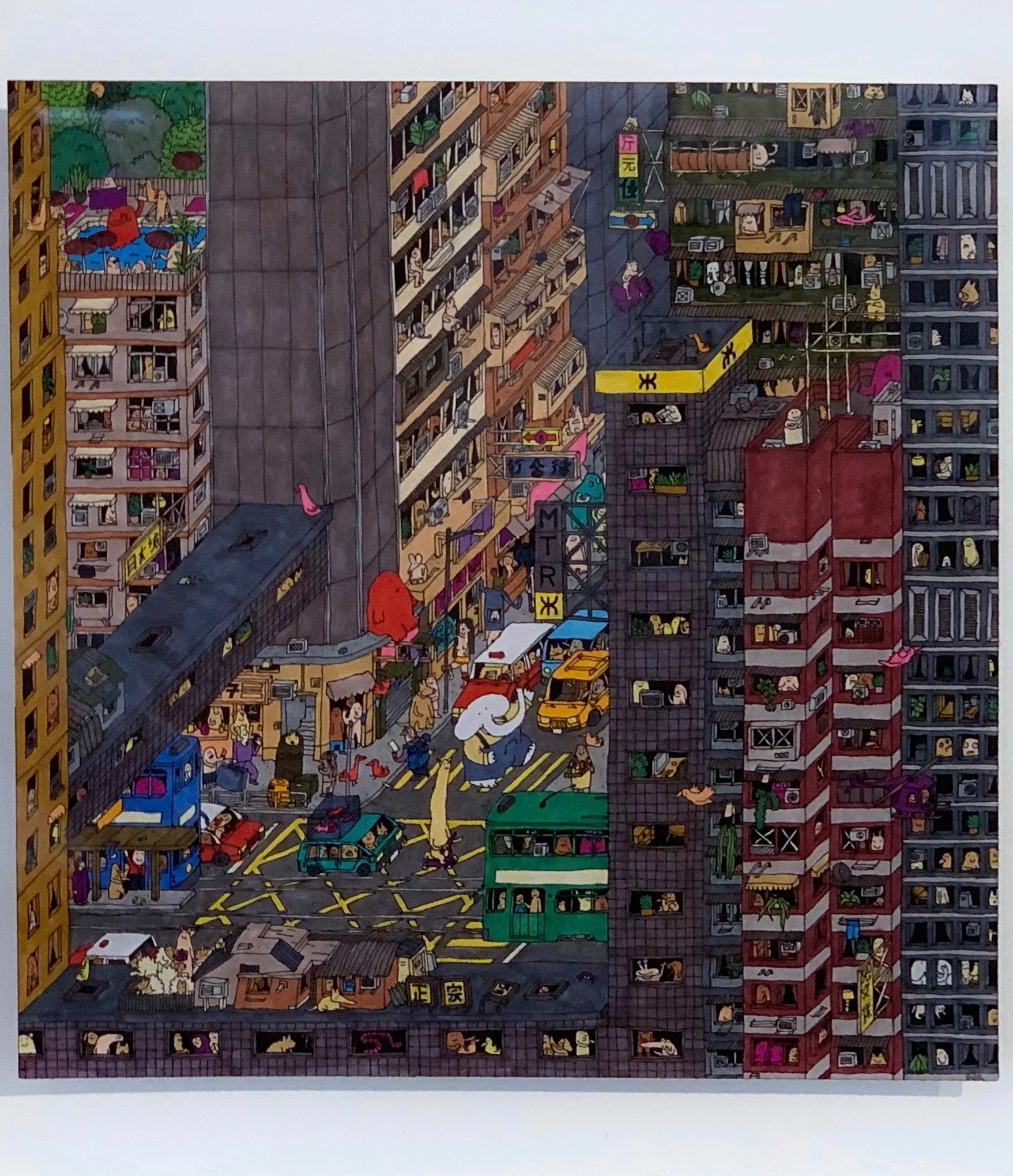 Duo exhibition “Rumbling Roads” by Alexandre and Guillaume Cornet at Odd One Out