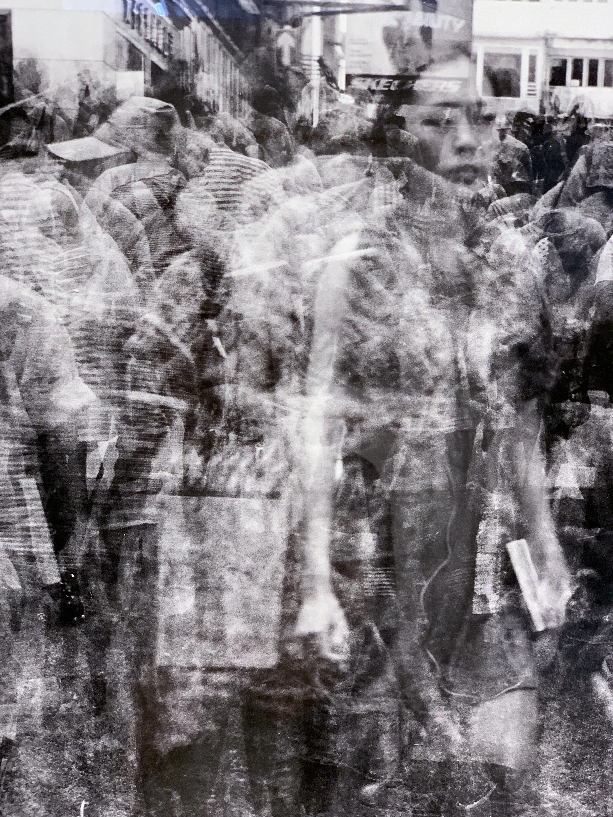 Exhibition “Frenetic City” by Zhou Hanshun at Art Projects Gallery