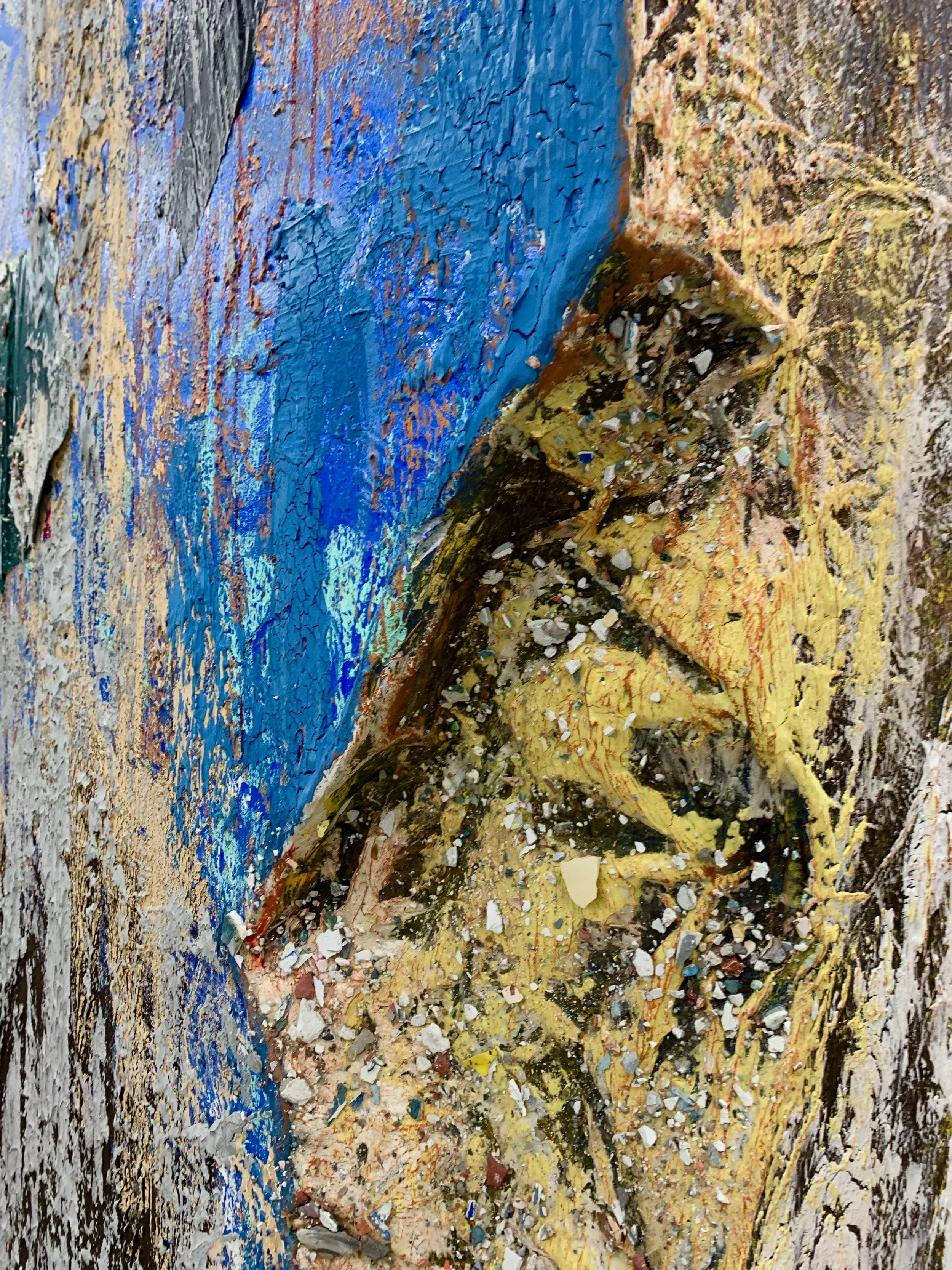 Exhibition “Textures of Memory” by José Parlá at HOCA