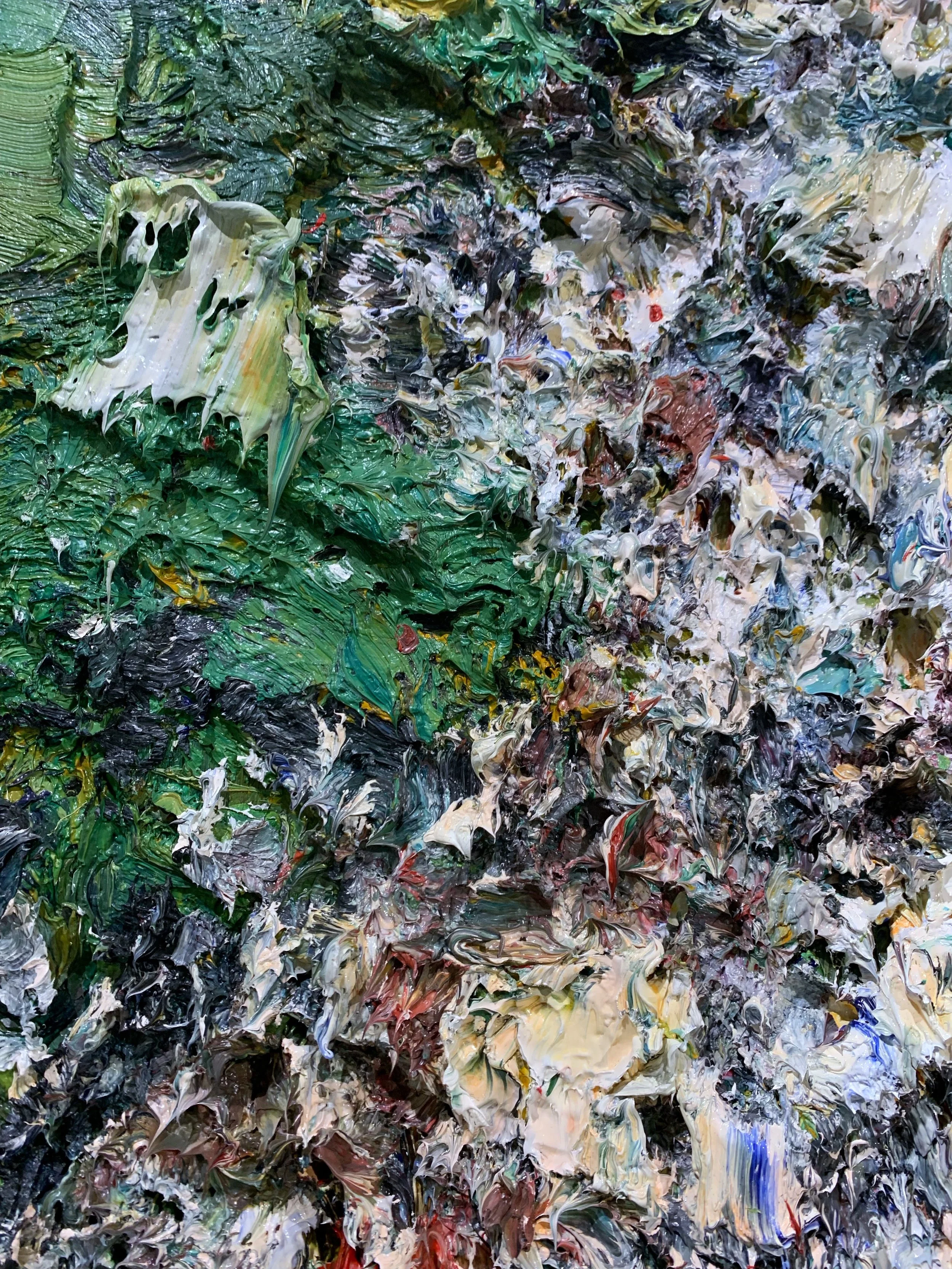 Exhibition “Simulacra” by Lv Shanchuan at Contemporary by Angela Li