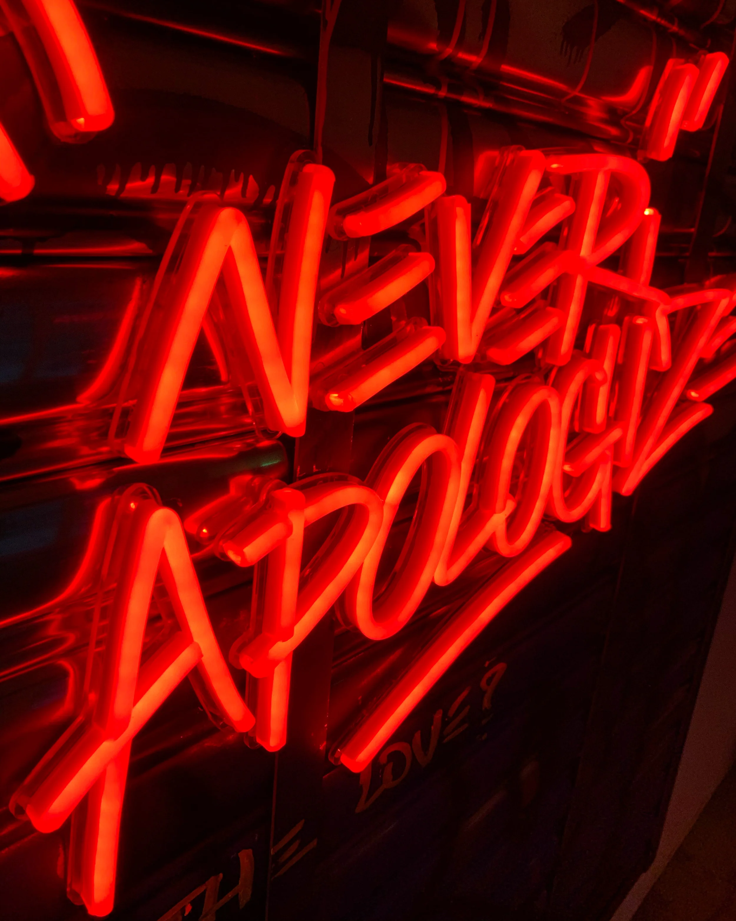 Exhibition “Never Apologize” by Cyril Kongo at Aishonanzuka