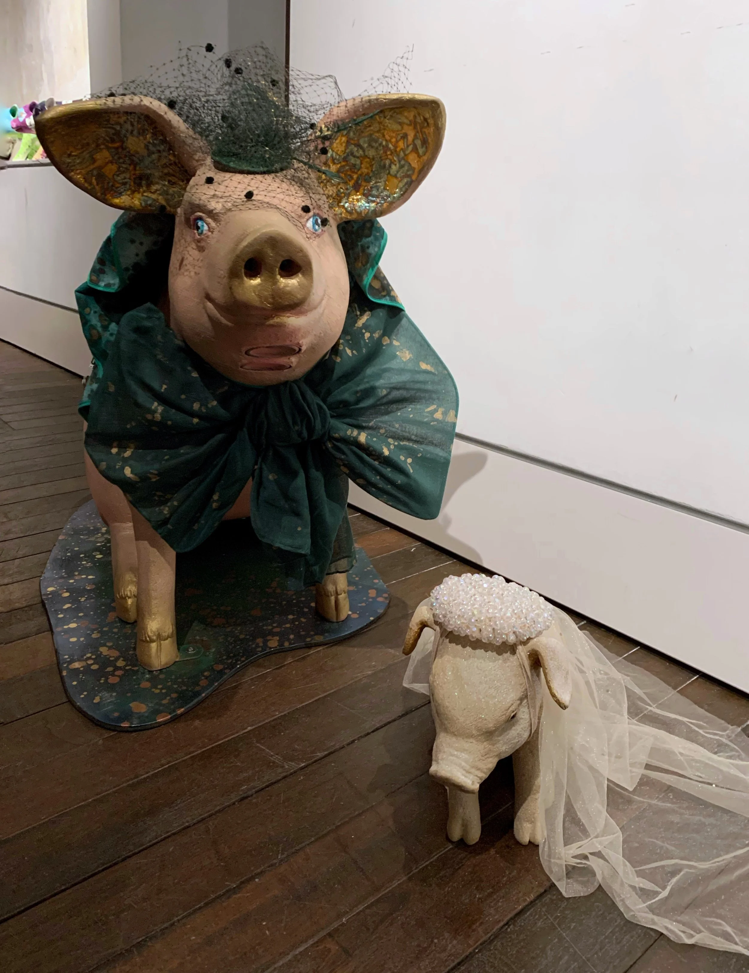 Sovereign Art Foundation “Year of the Pig” charity auction preview at Tai Kwun