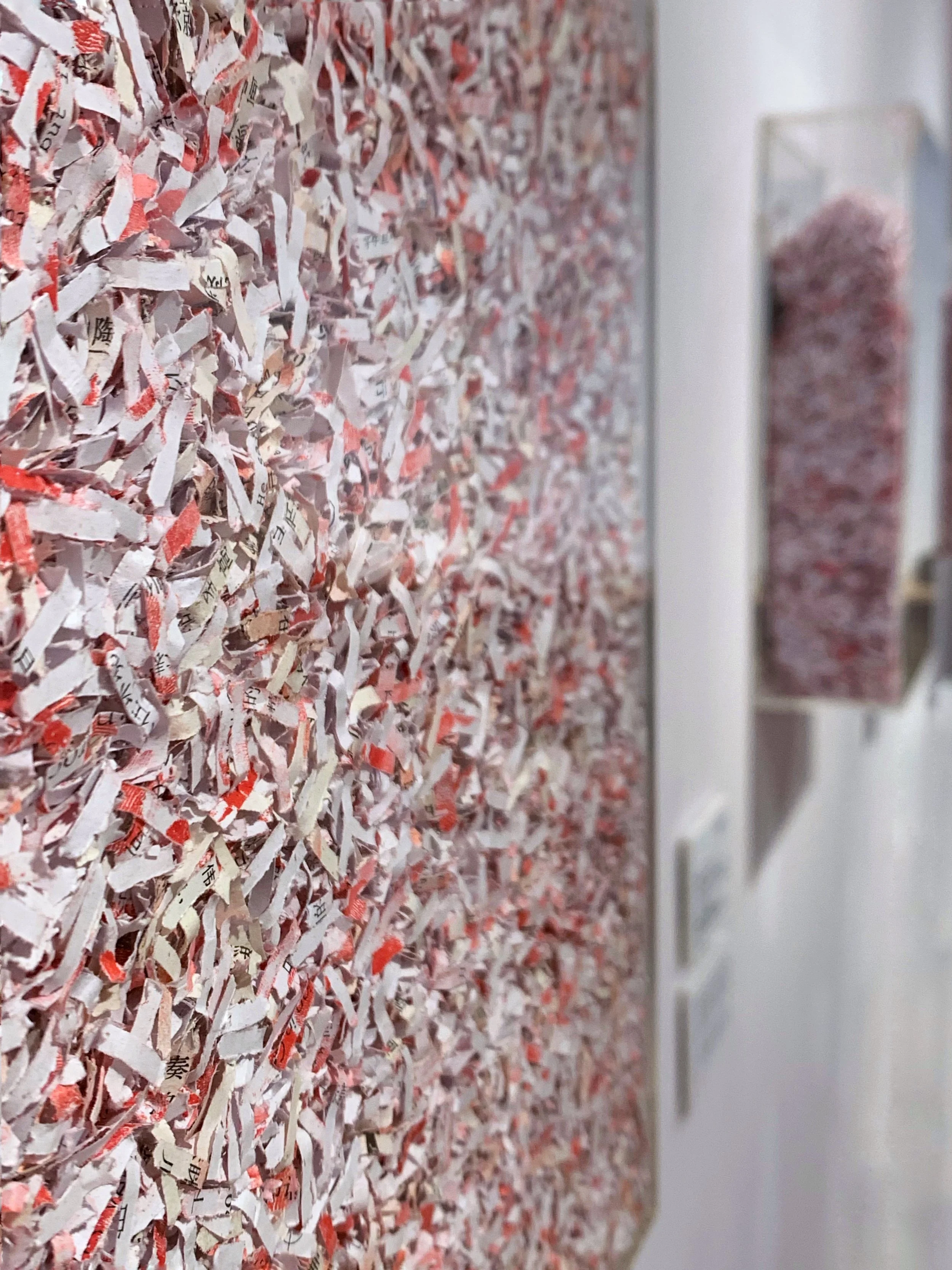Exhibition “Fingerprints: Boundaries of Time and Truth“ by Zhang Yu at Alisan Fine Arts