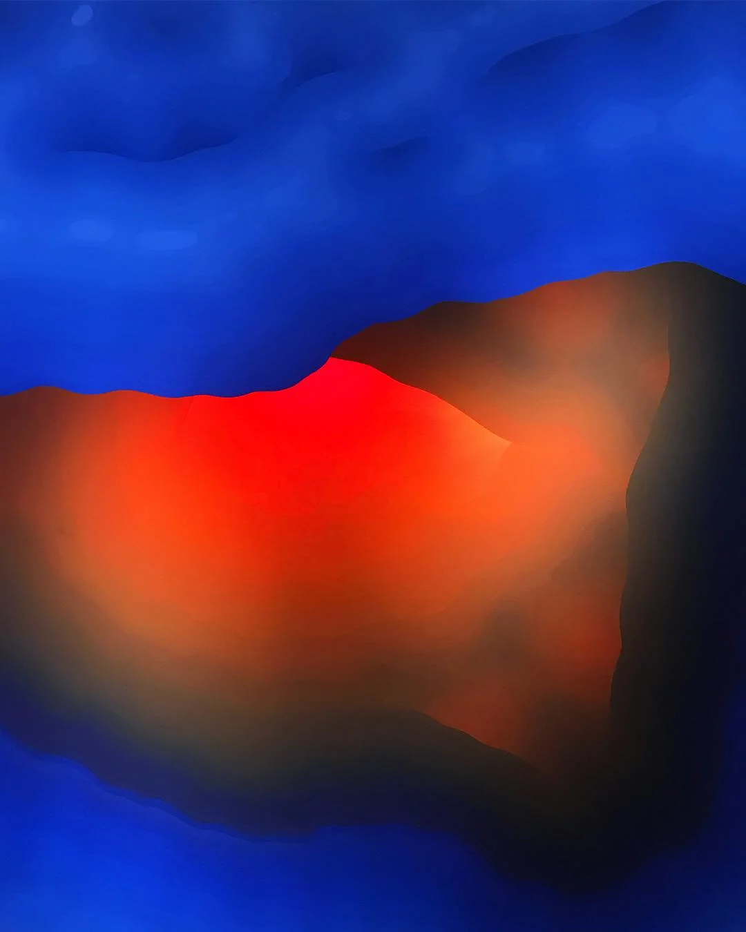 Exhibition “Flesh of Gods” by Sam Friedman at Over the Influence