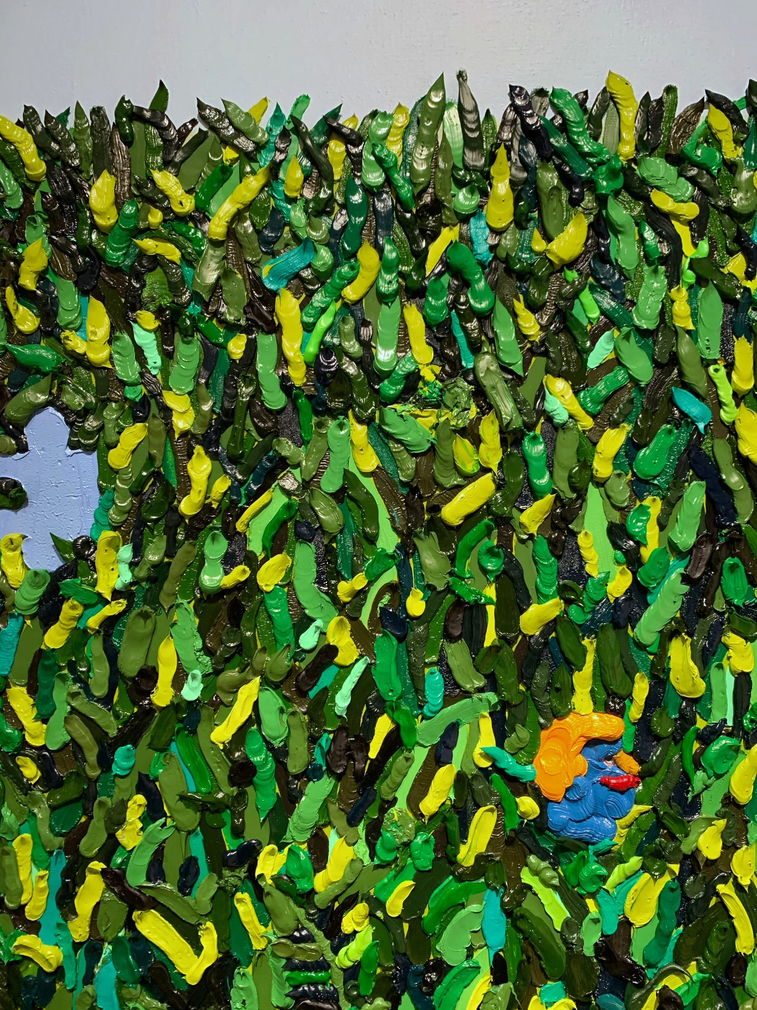 Exhibition “Daisy Chain” by Adam Beris at Over the Influence