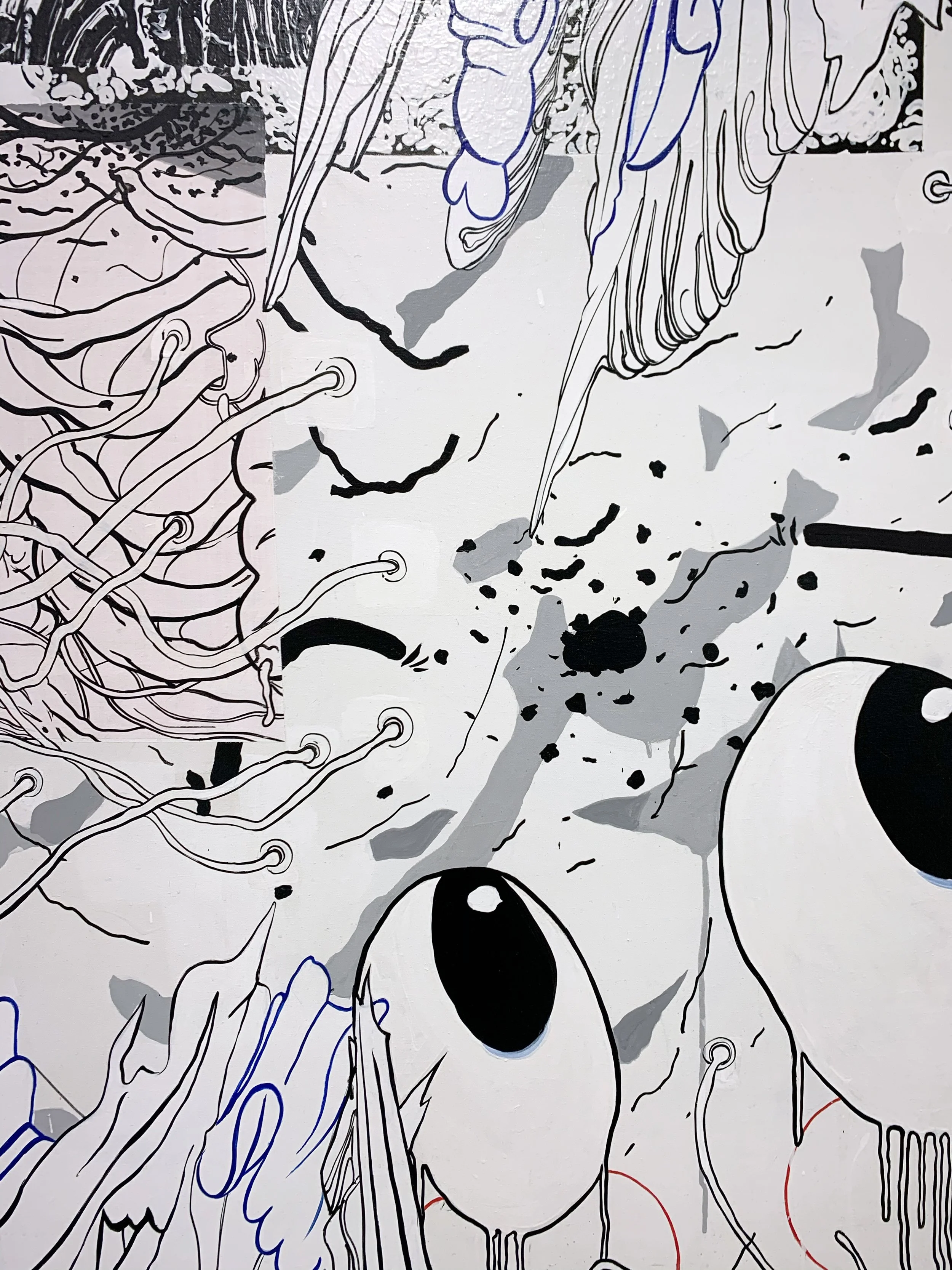 Exhibition ęå ā č¦ę°ā¶NŠć”ć ä¹ÄVĆć by Zhong Wei at de Sarthe Gallery