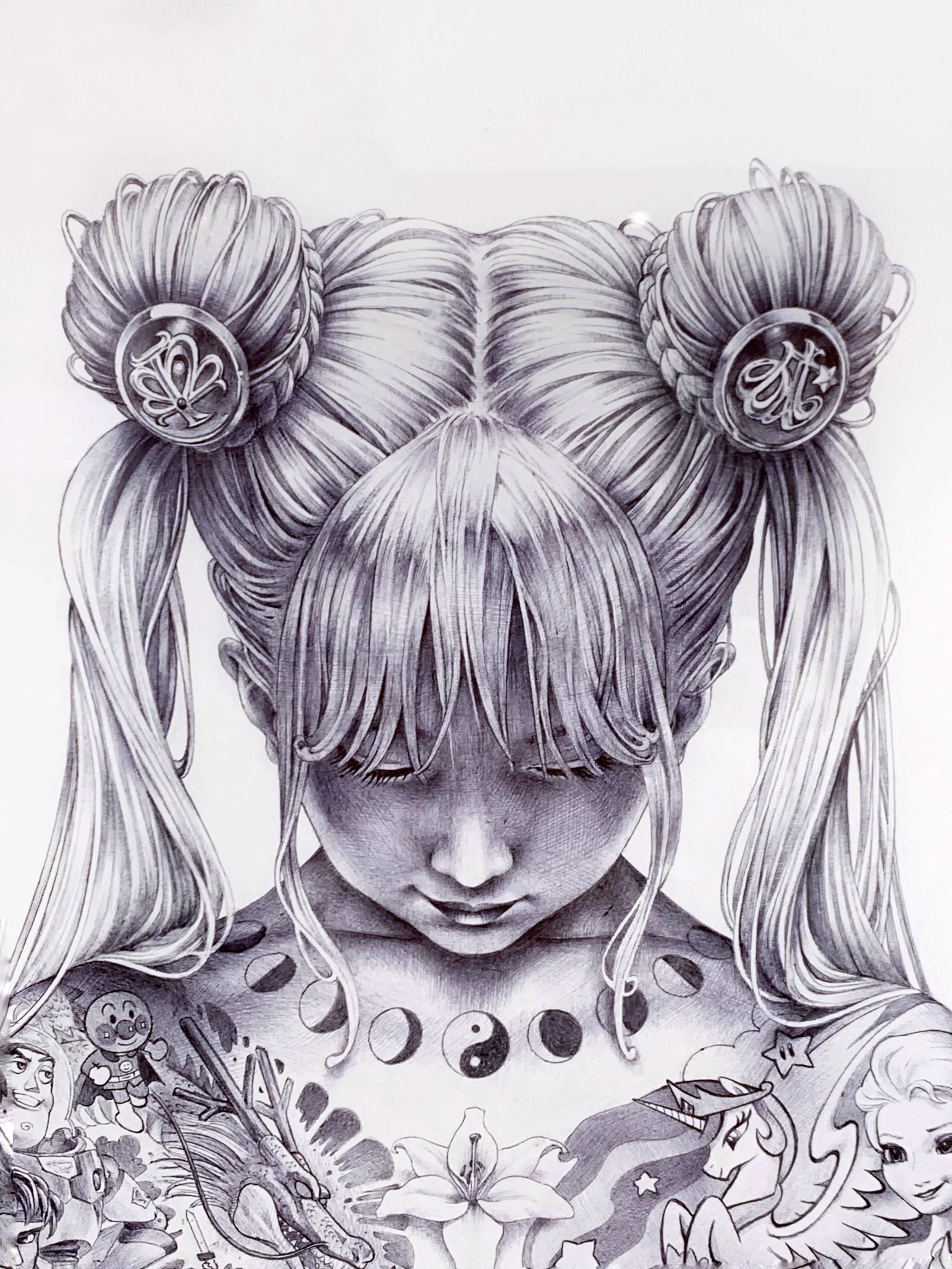 SHDW Gallery pop-up exhibition “Reiwa” by Shohei Otomo