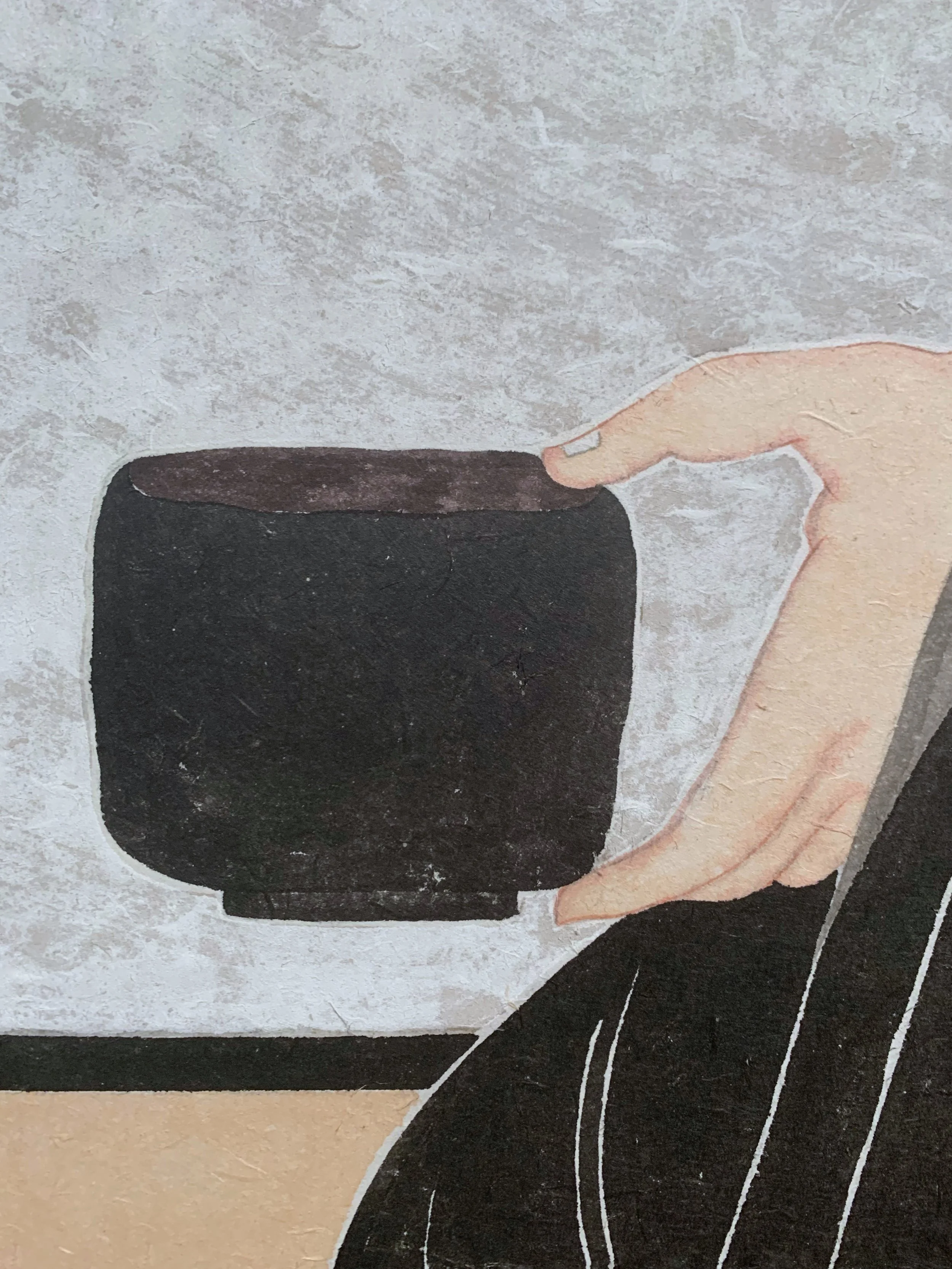 Exhibition “Sanctuary” by Liu Qi at Galerie Ora-Ora