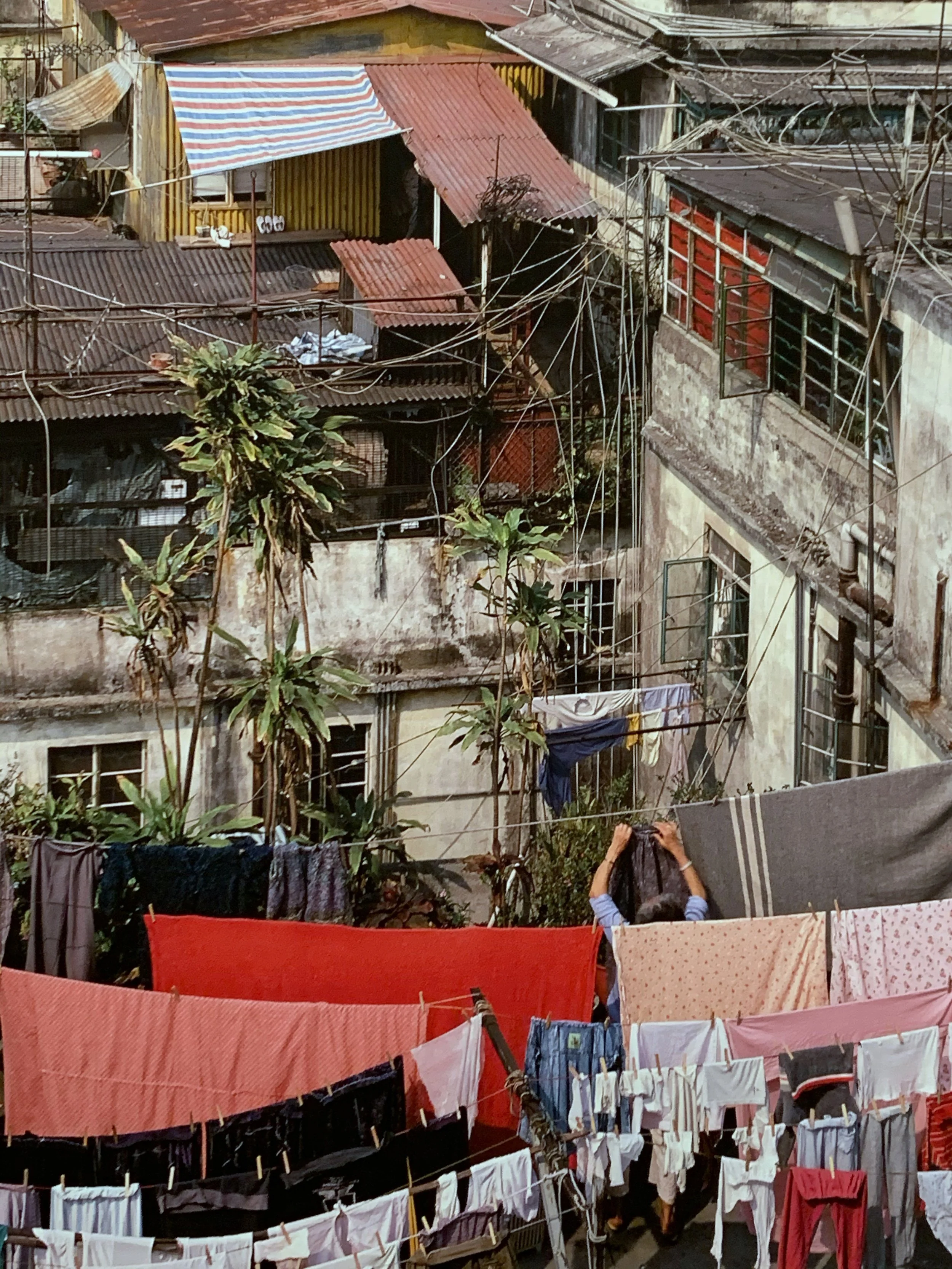 Exhibition 'City Of Darkness' By Greg Girard and Ian Lambot at Blue Lotus Gallery