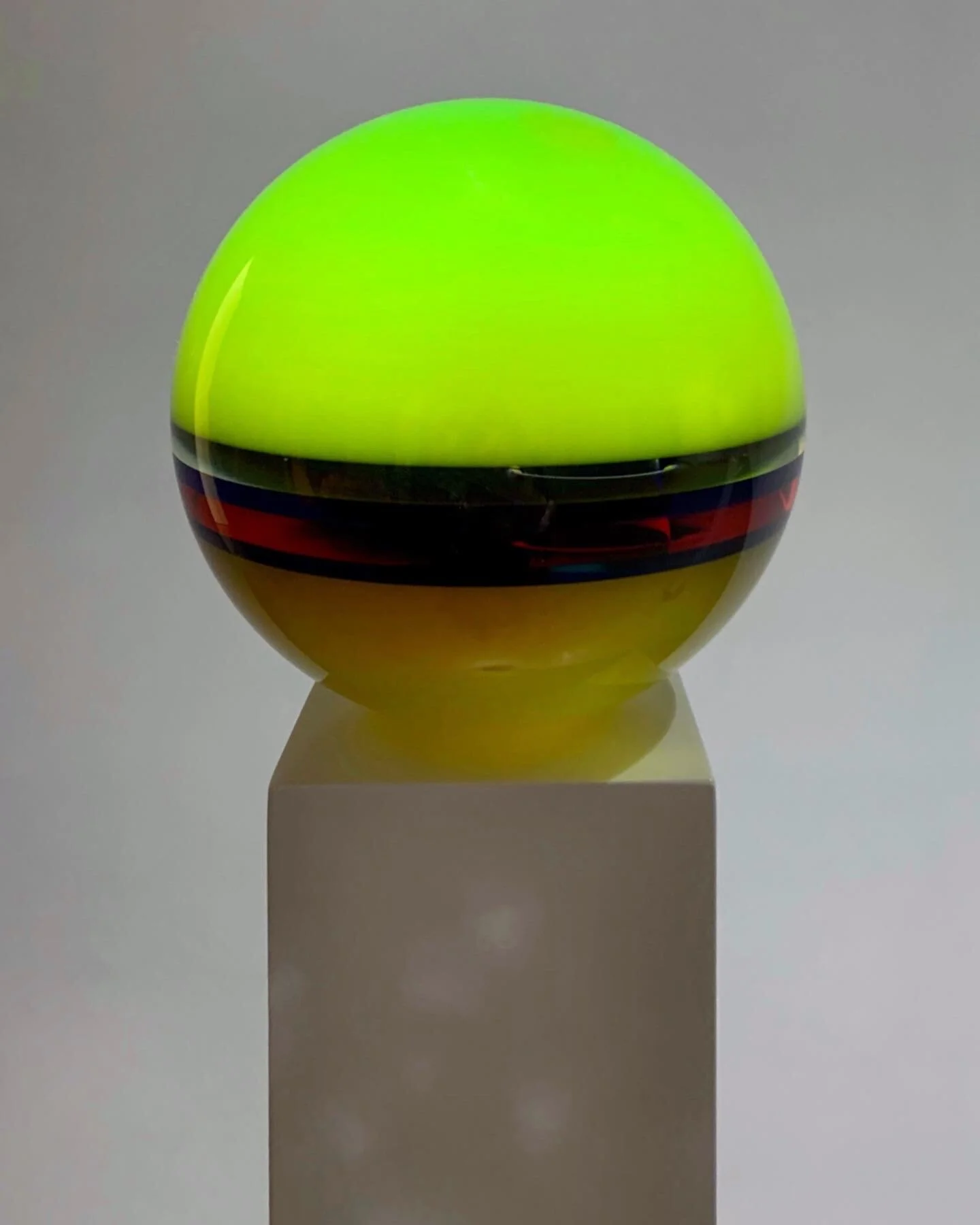 Exhibition by Helen Pashgian at Lehmann Maupin