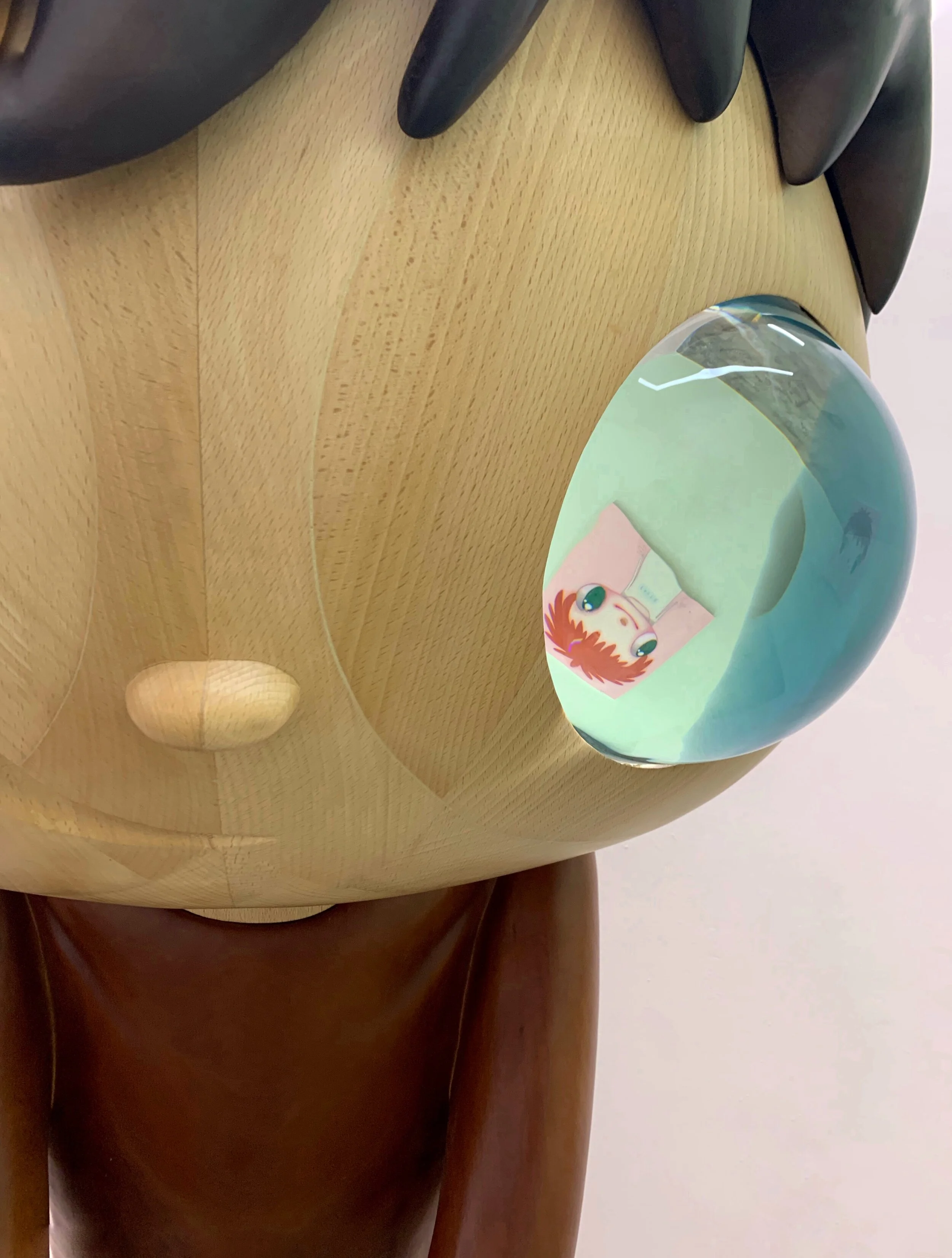 Exhibition “I Did, I Do, I Will Do” by Javier Calleja at Aishonanzuka
