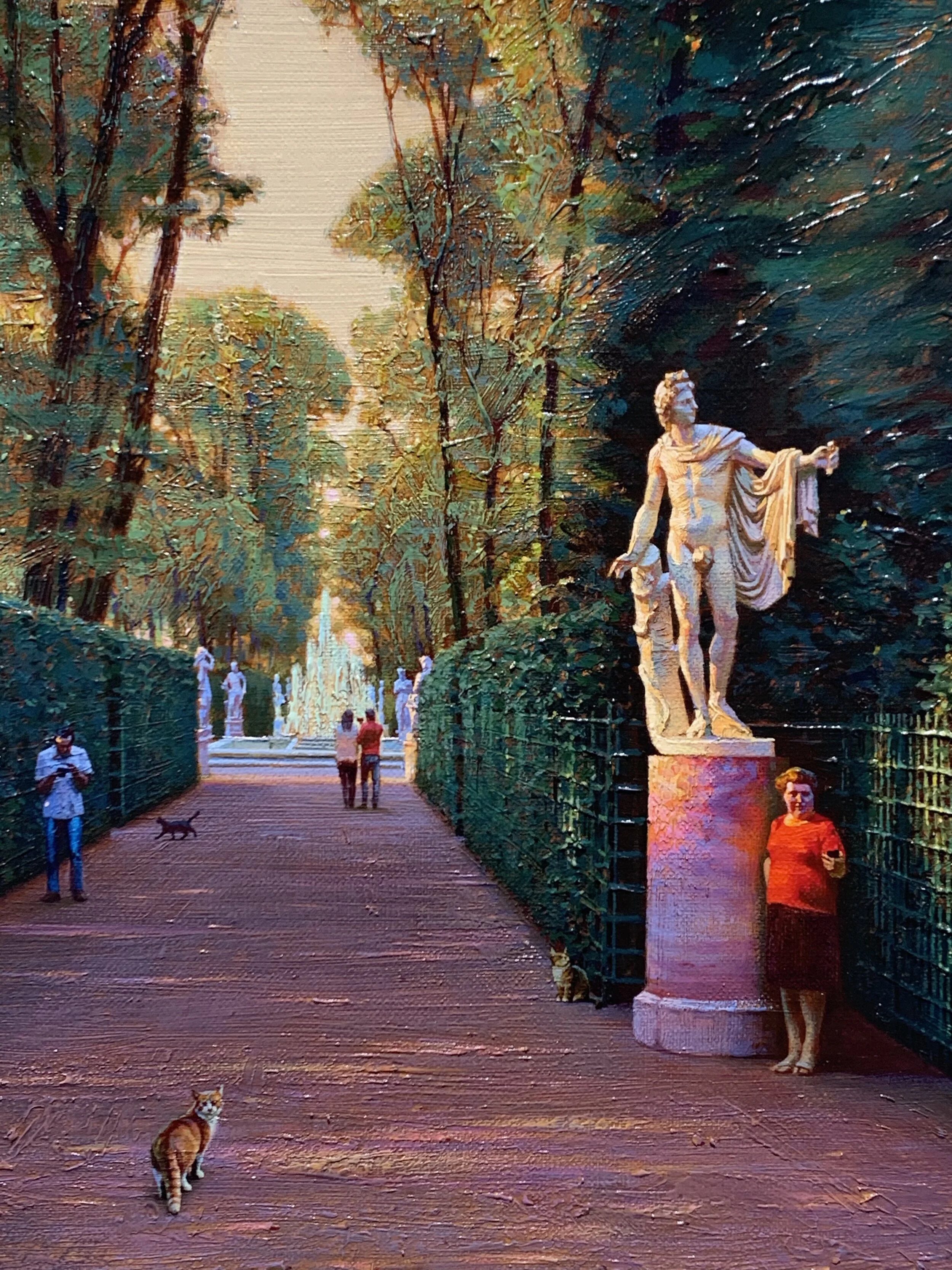 Exhibition āIn Betweenā by Dmitry Dergunov at Illuminati Fine Art