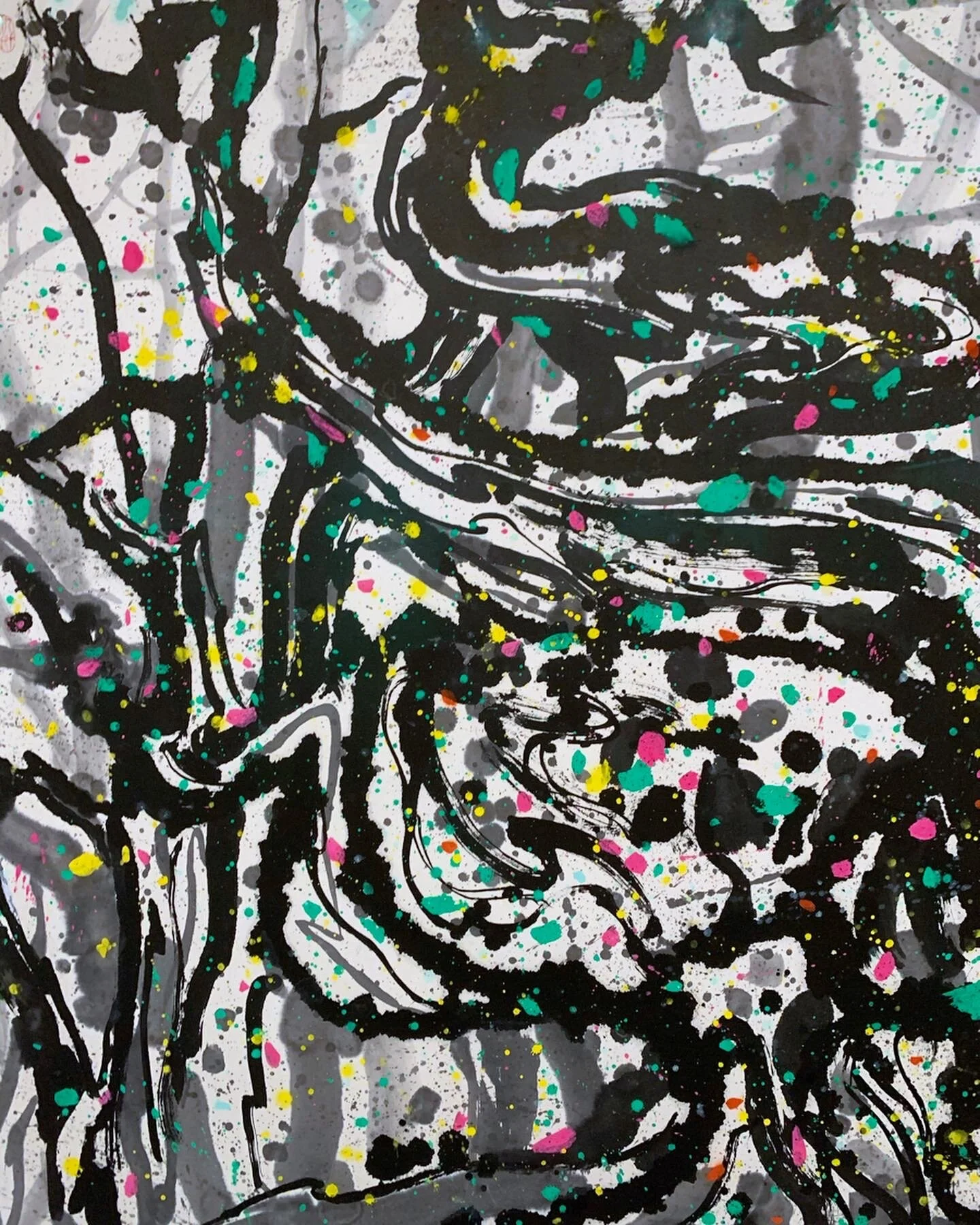 Exhibition by Wu Guanzhong at Hong Kong Museum of Art