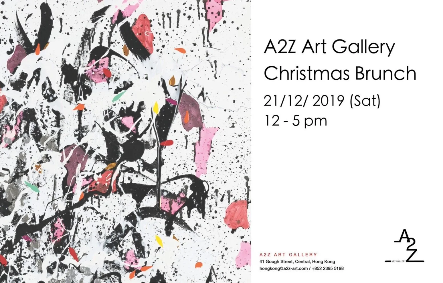 Christmas Brunch at A2Z Art Gallery