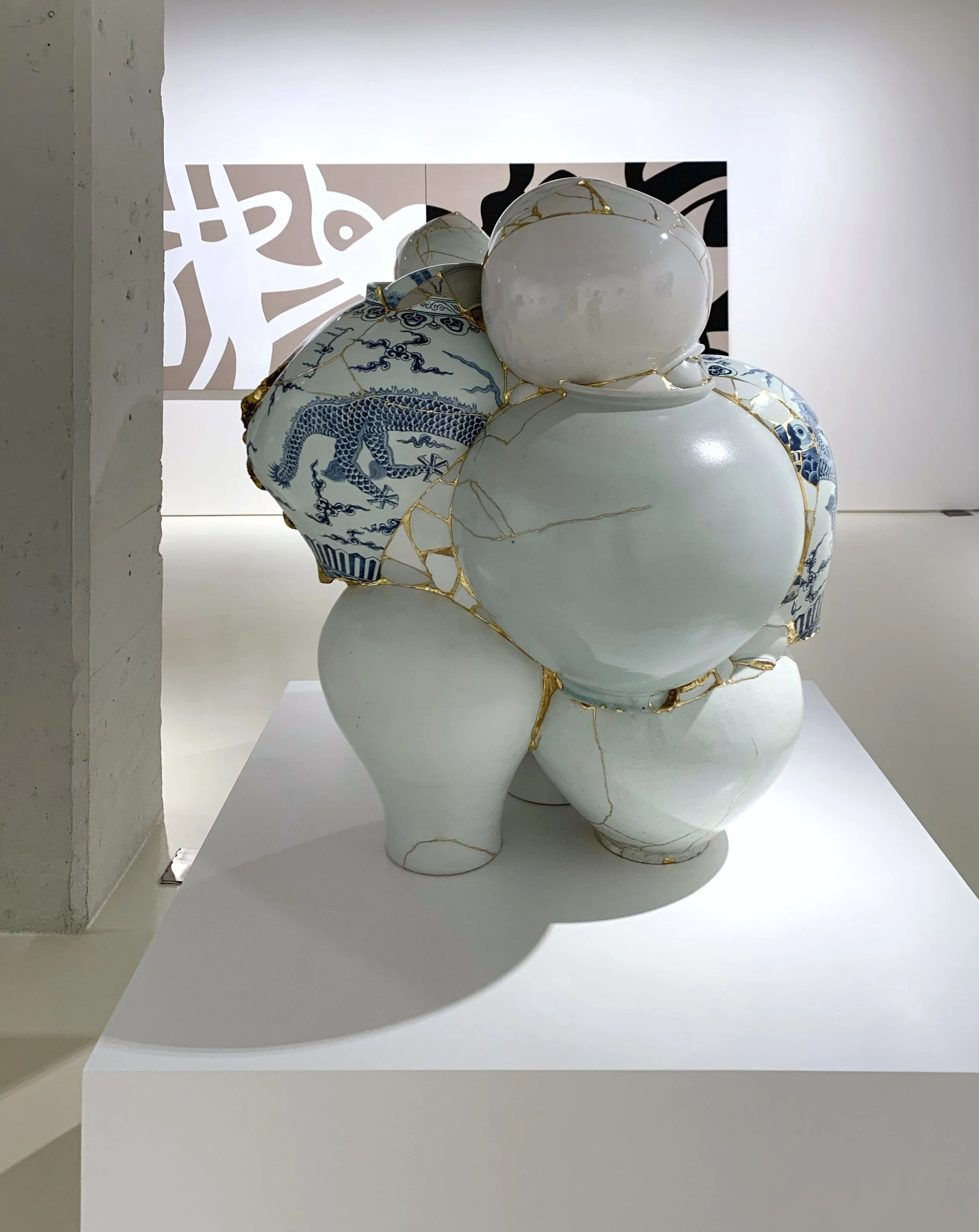 Duo exhibition “Fragments of Form” by Carla Accardi and Yeesookyung at Massimo de Carlo Gallery