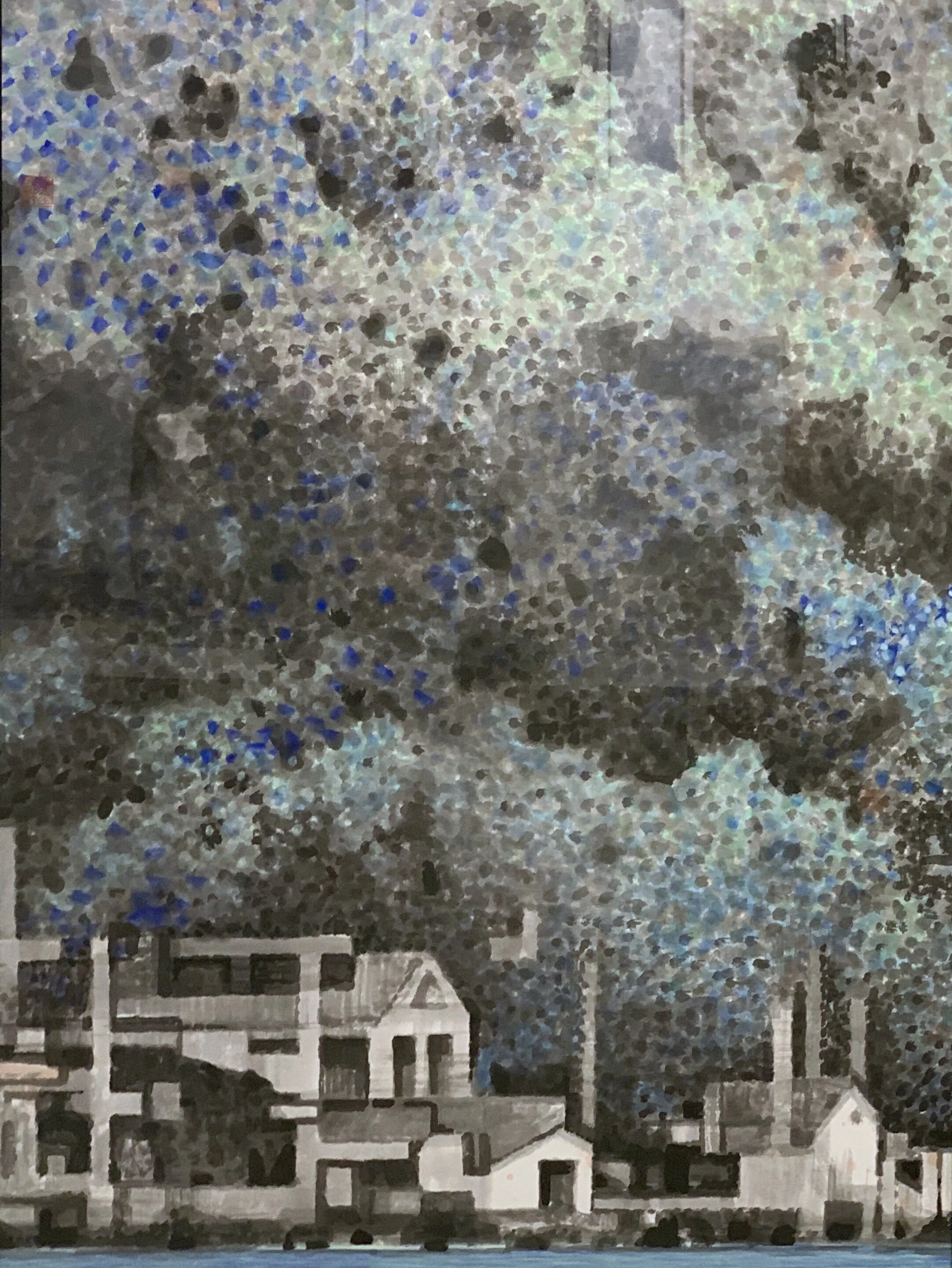 Exhibition “Ink Journey” by Wong Hau Kwei at Illuminati Fine Art