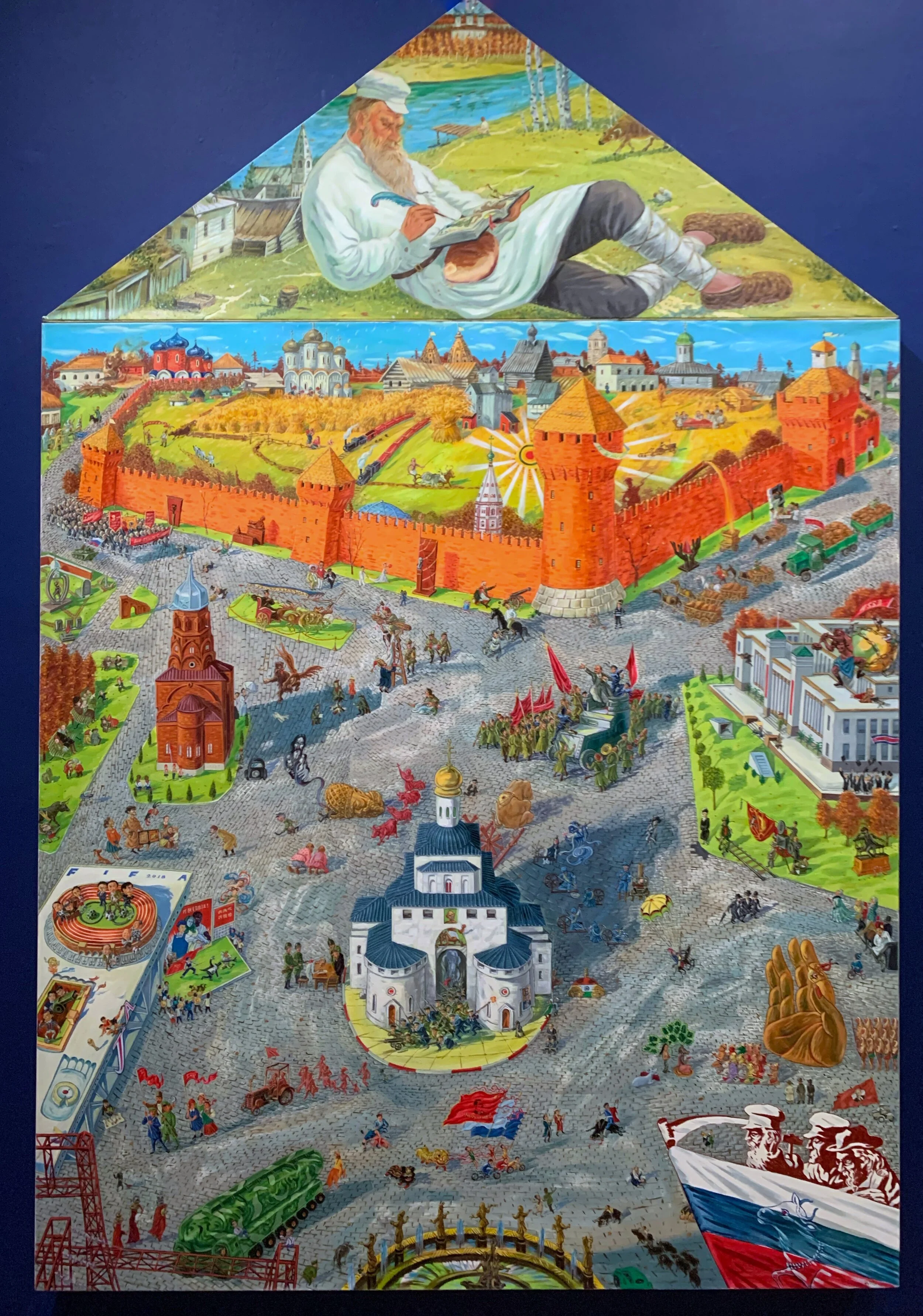 Exhibition “Immortal Red” by Liu Dahong at Hanart TZ