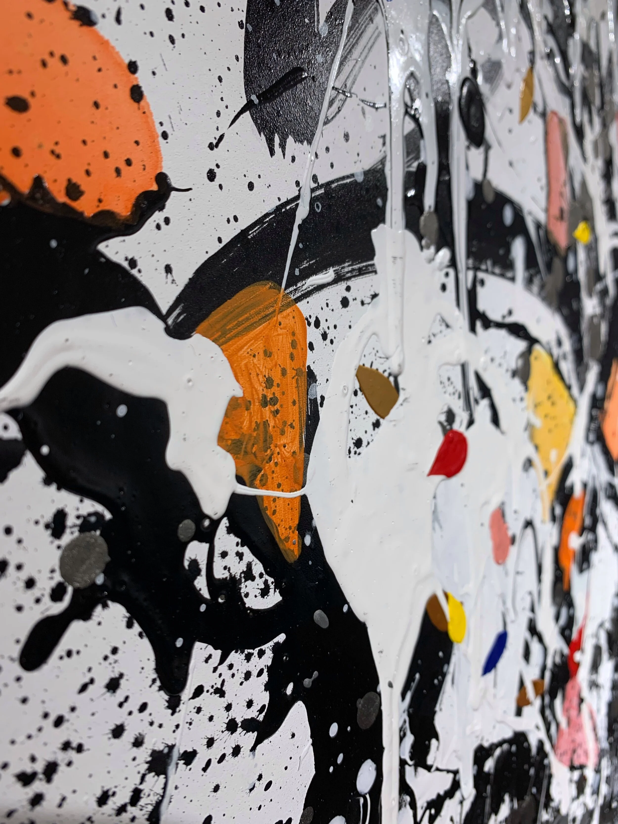 Exhibition “Calligraphic abstraction” by Danhôo at A2Z Art Gallery