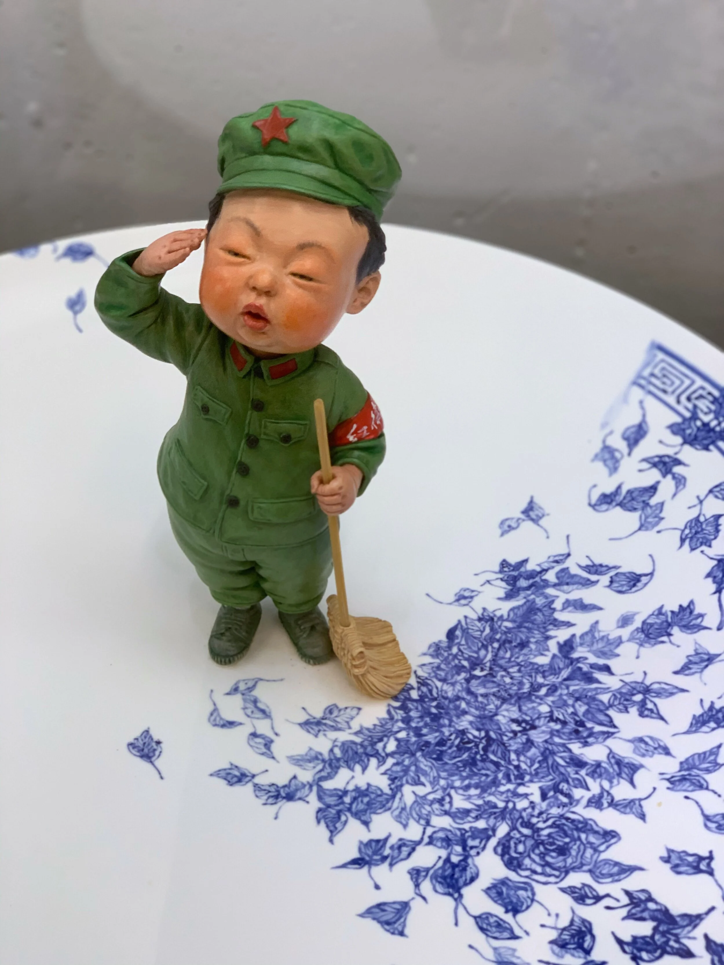 Open studio day at Johnson Tsang’s studio at JCCAC