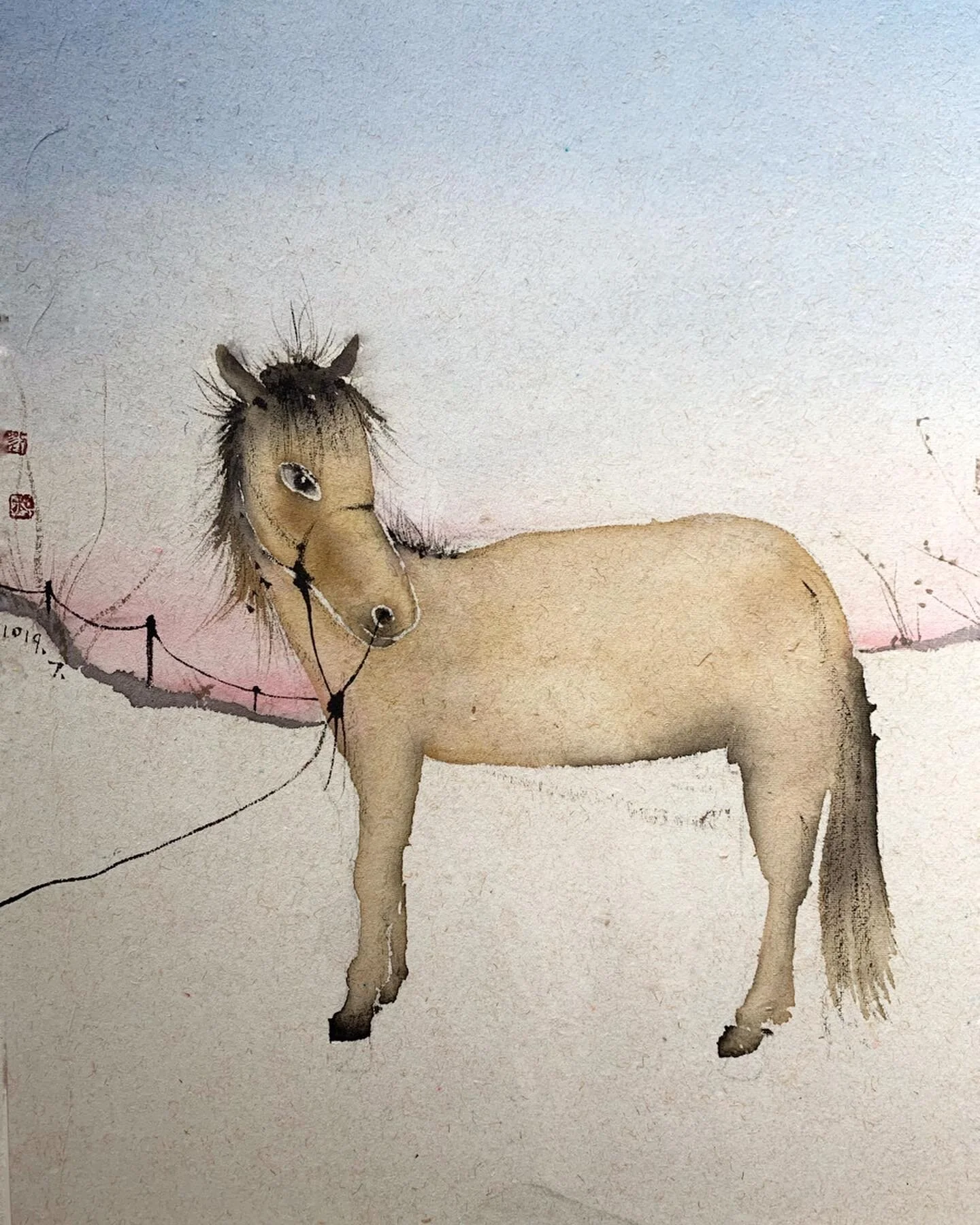Exhibition “Treading Waves” by Liu Qinghe at Tang Contemporary
