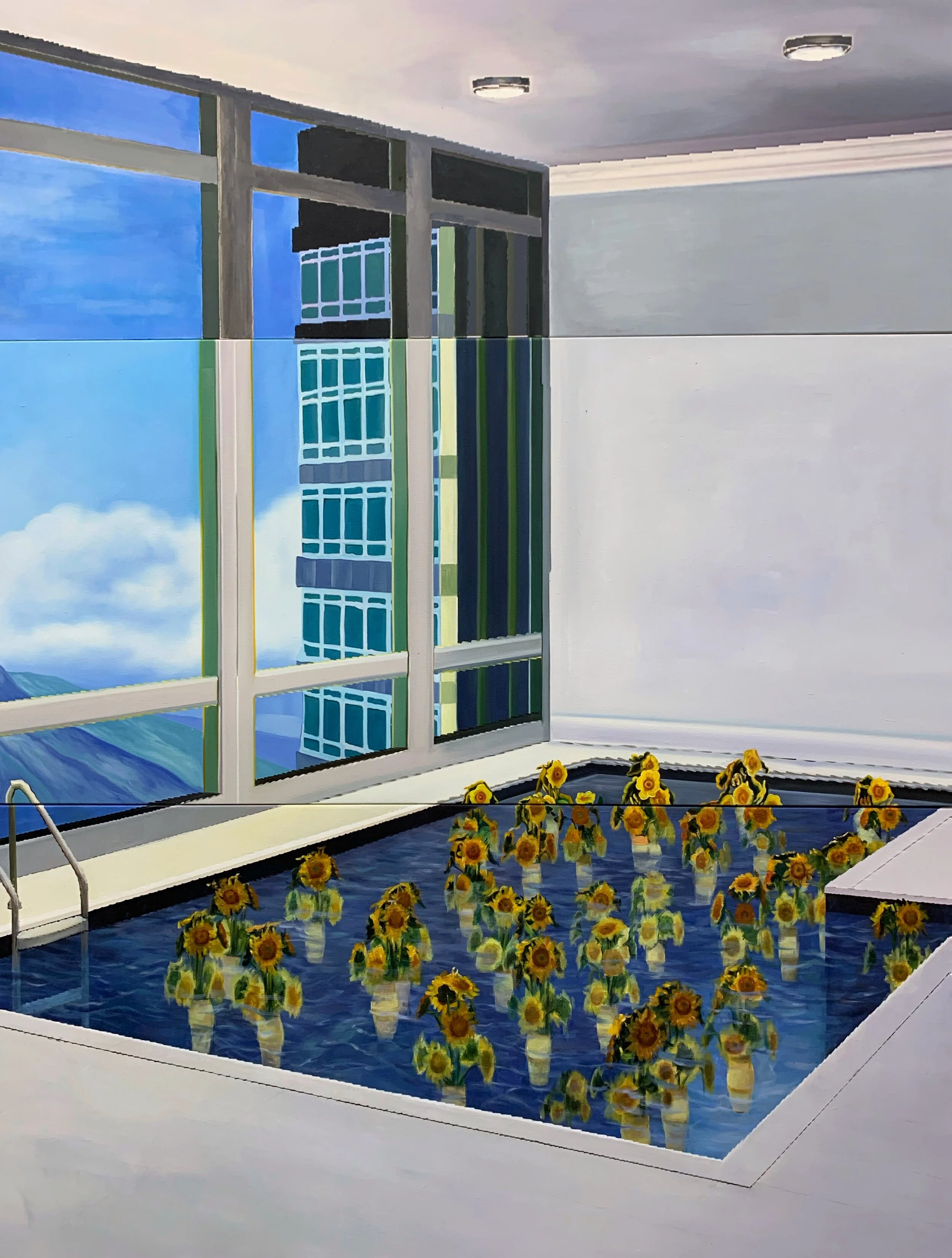 Exhibition Home Sweet Home By Mak Ying Tung 2 at de Sarthe Gallery