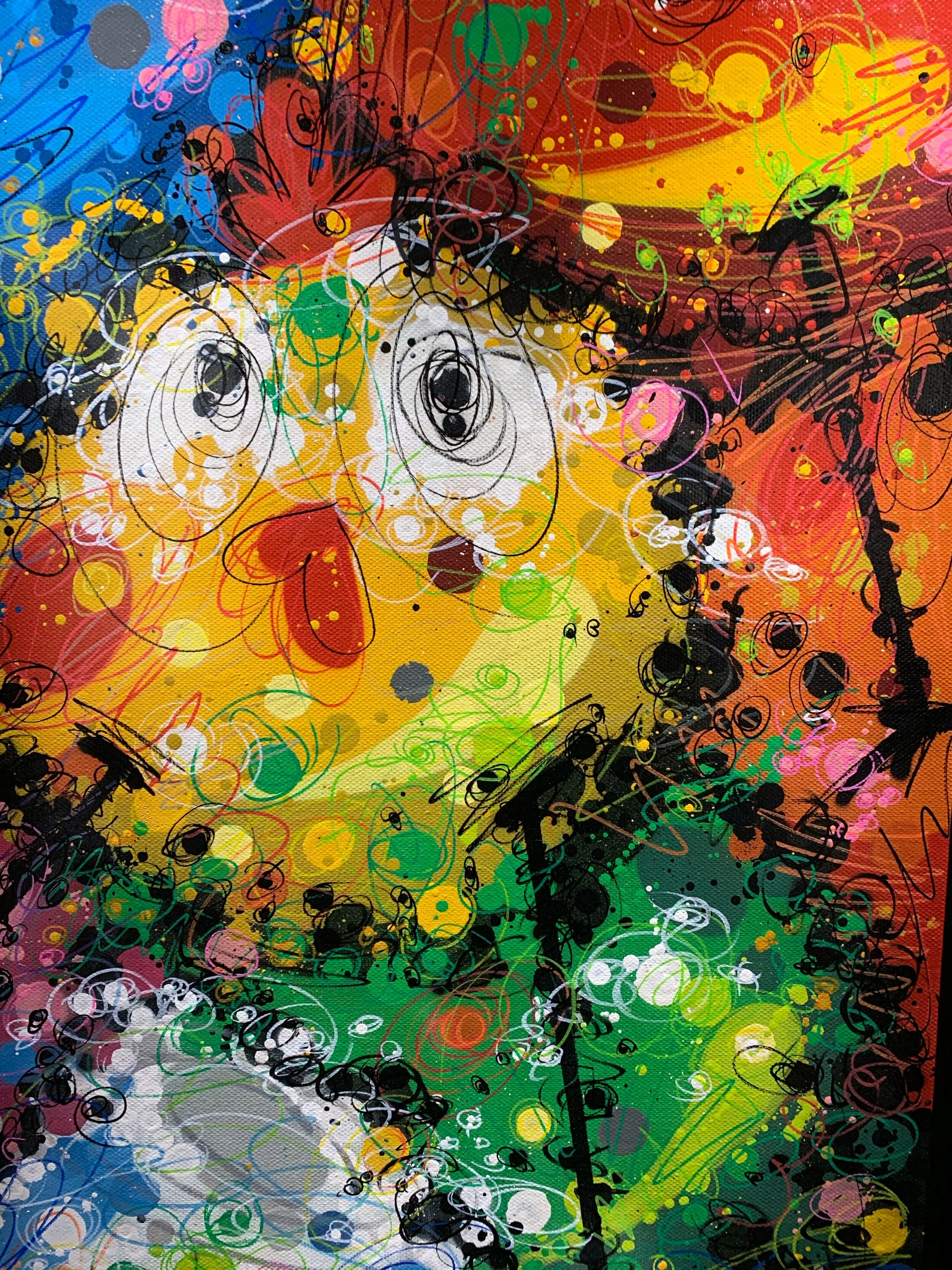 Exhibition "Fly with Chicanos" by CEET Fouad at Amanda Wei Gallery