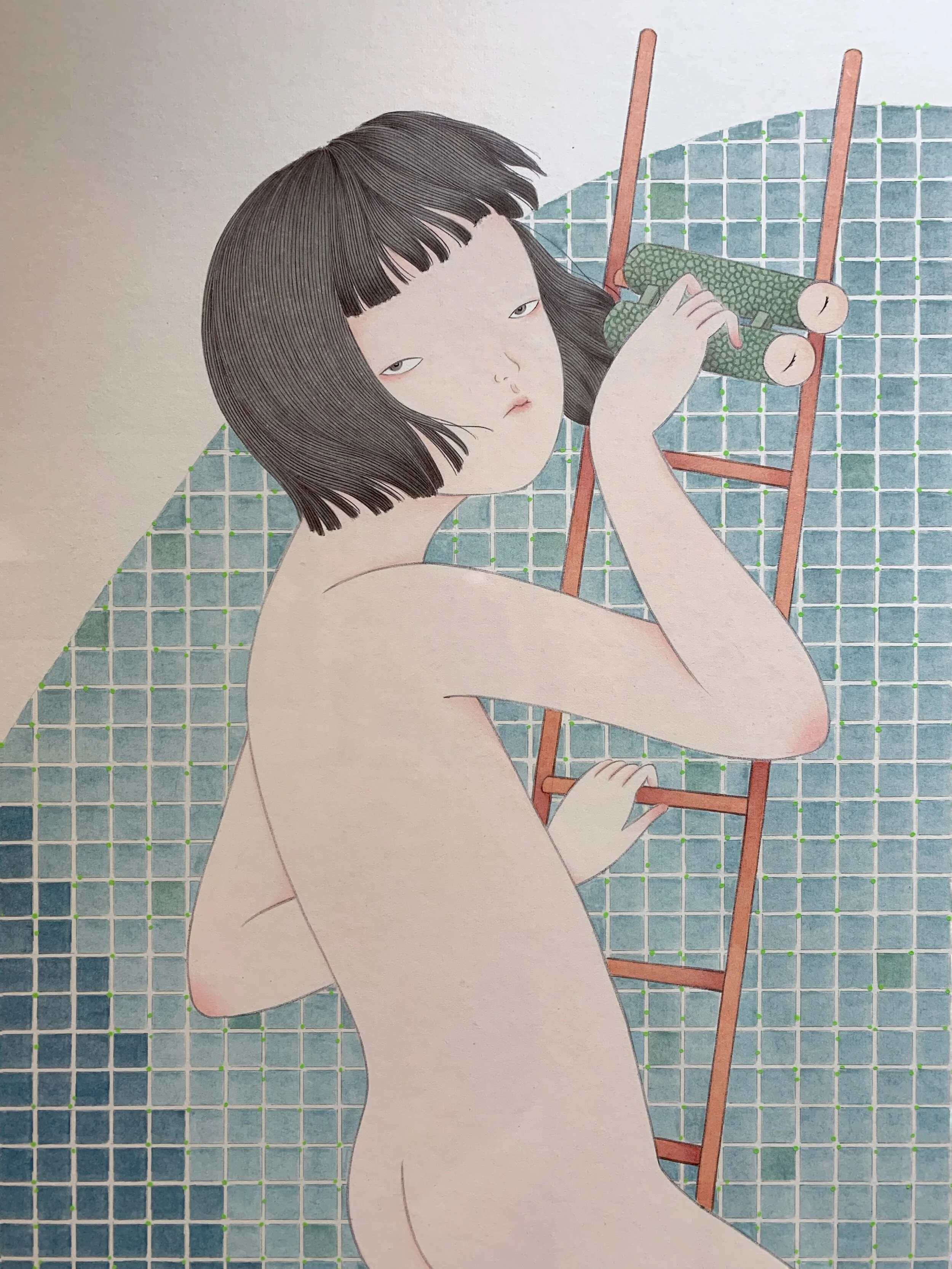 Exhibition by Joey Leung Ka-yin at Grotto Fine Art