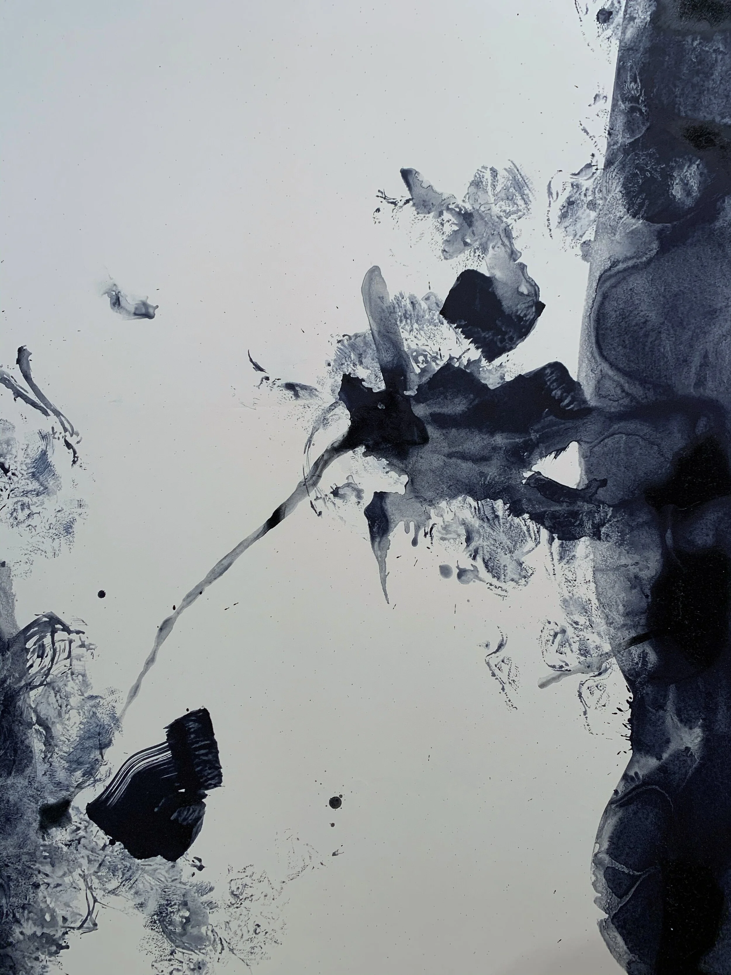 Exhibition by Ryuji Tanaka at Axel Vervoordt Gallery