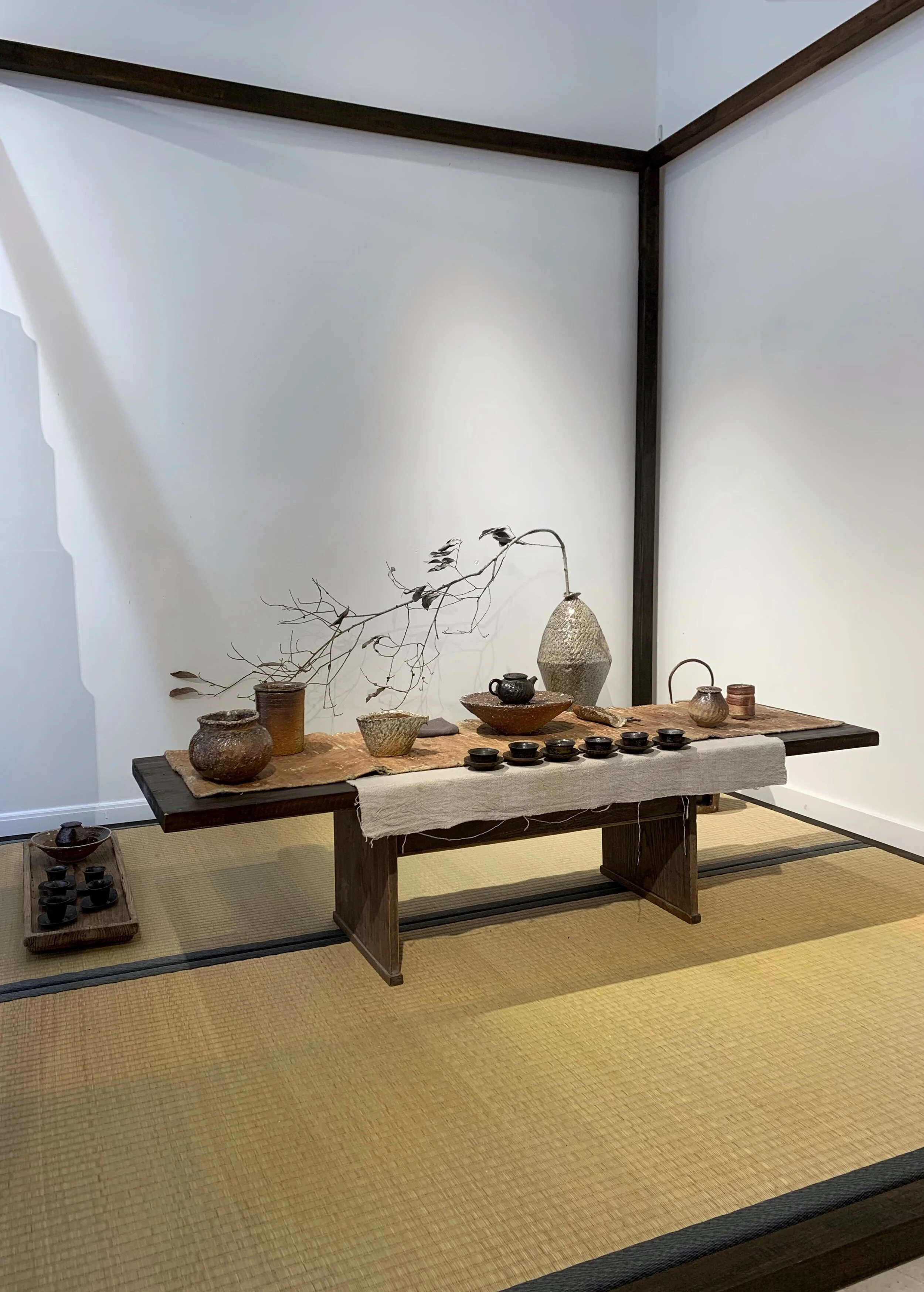 Exhibition “Upon the Earth” by Toki Nashiki at Giant Year Gallery