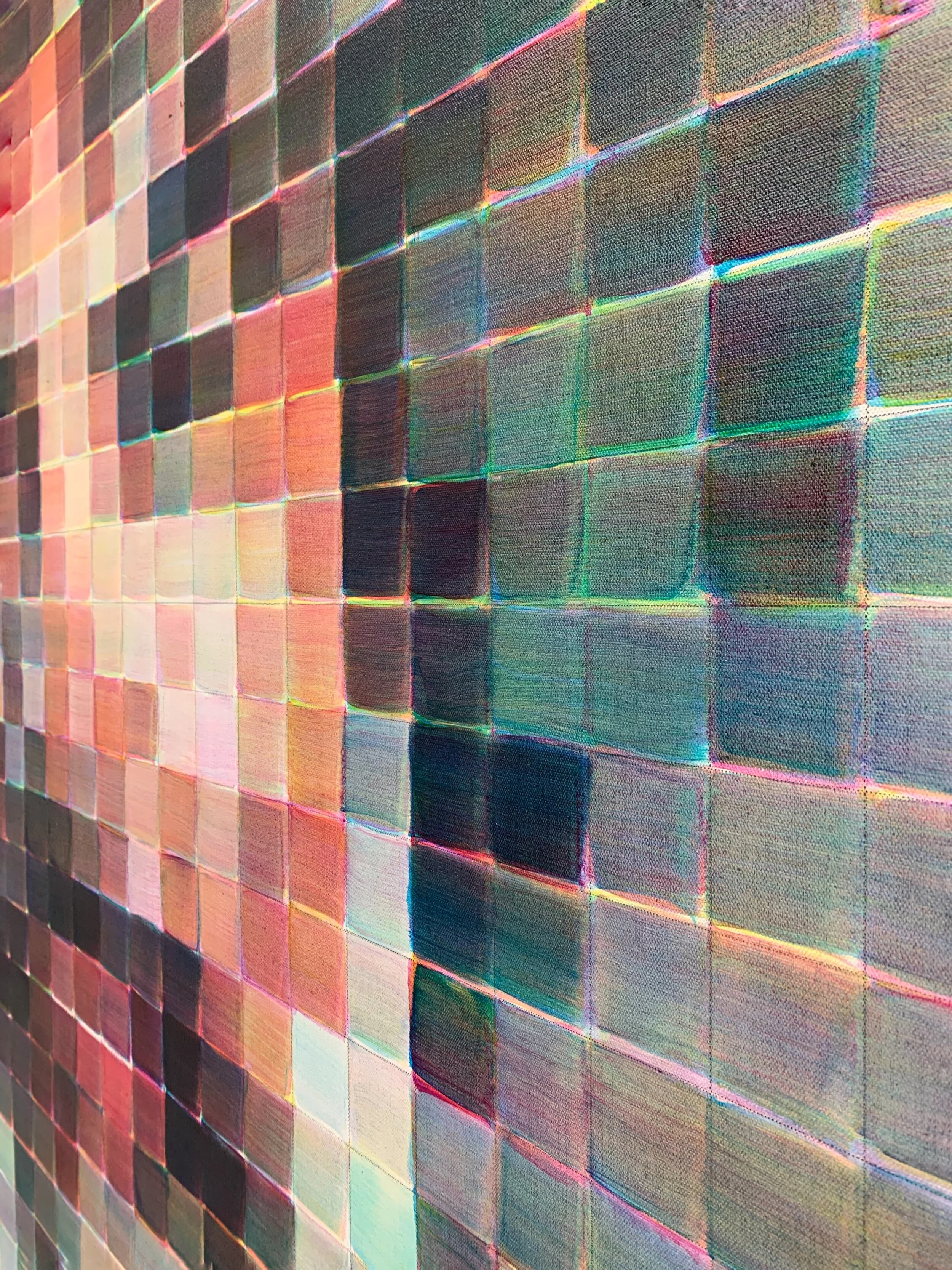 Exhibition by Chuck Close at White Cube