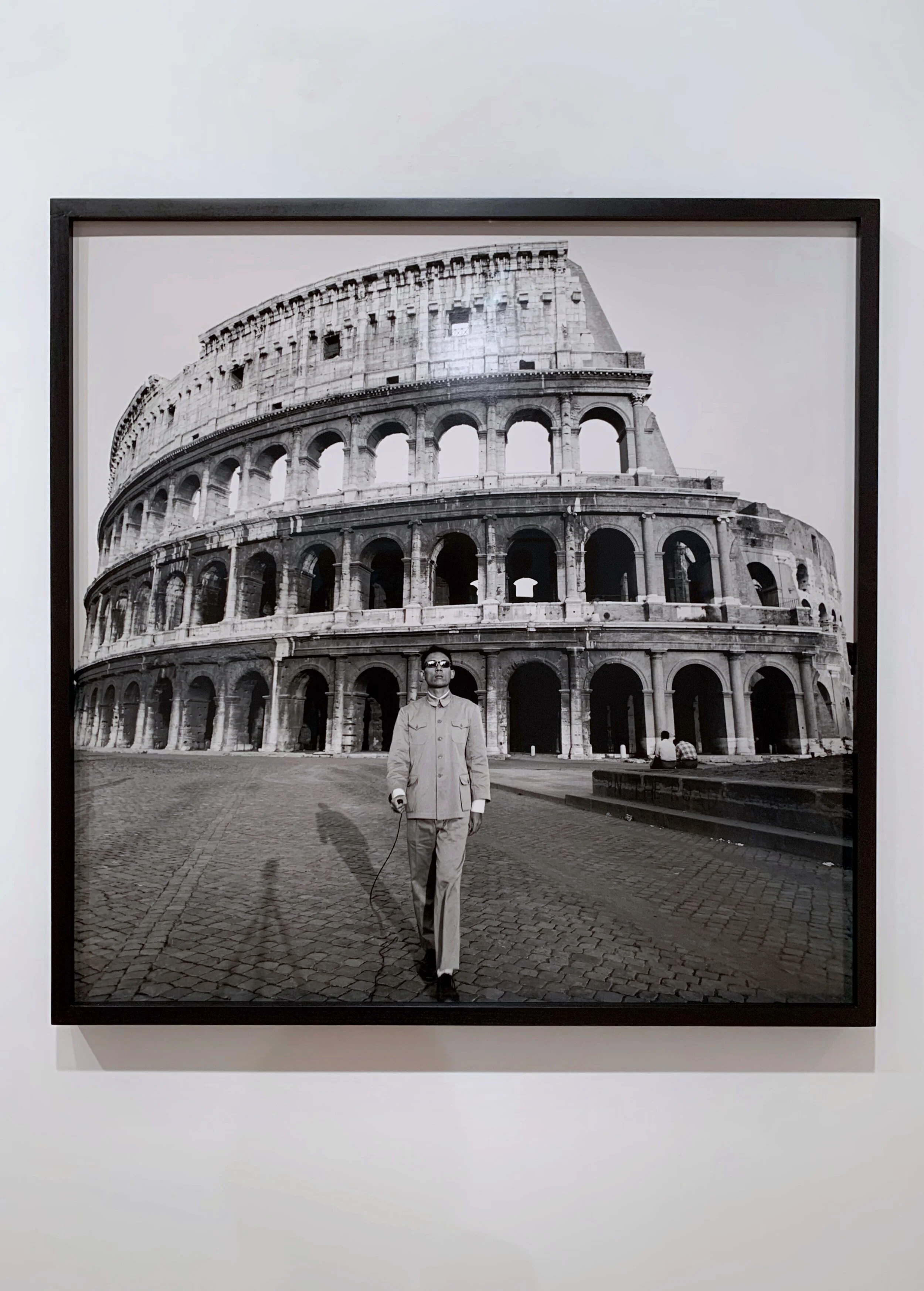 Exhibition “East Meets West, Self-portrait series 1979-1989” by Tseng Kwong Chi at Ben Brown Fine Art