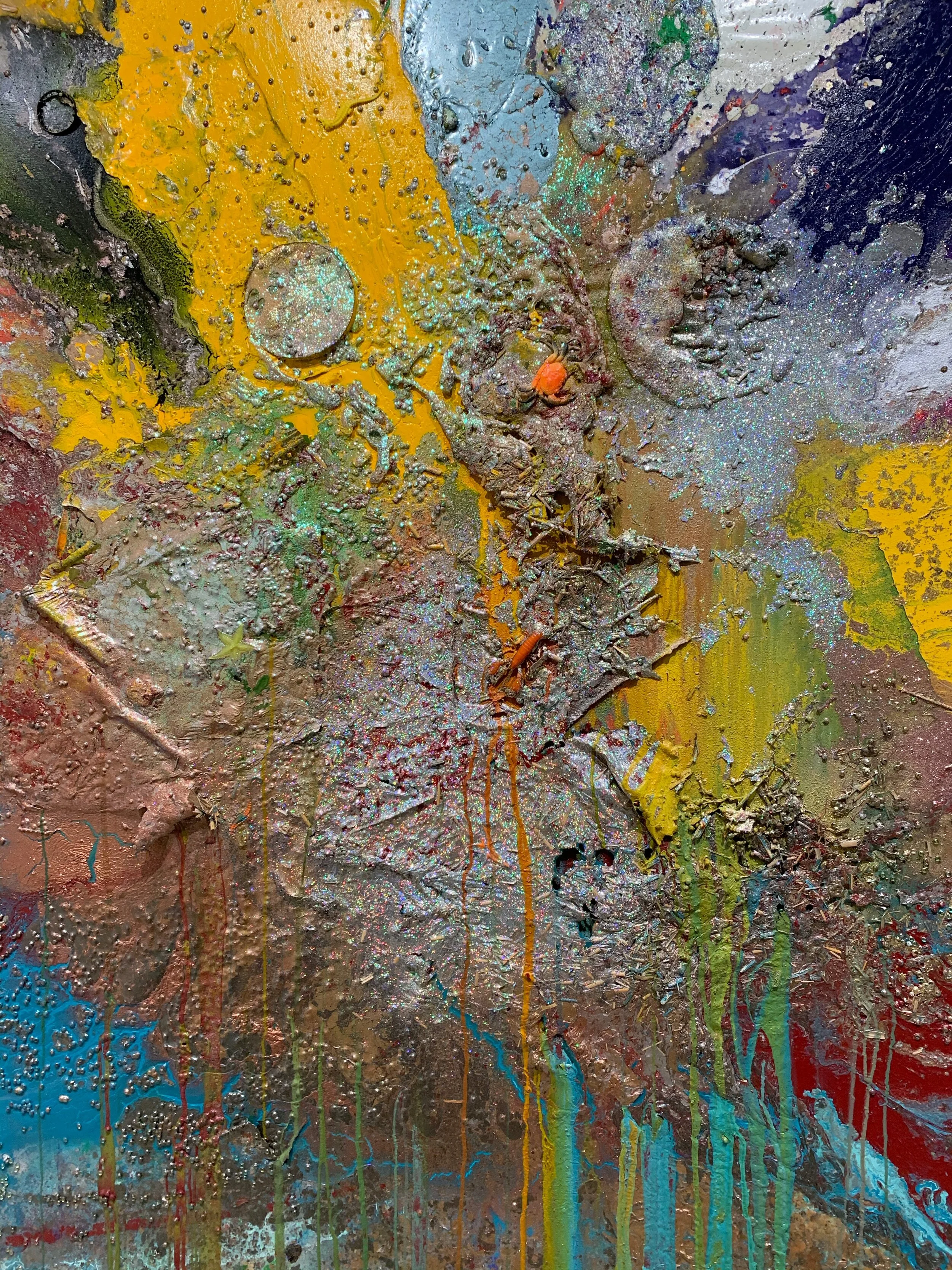 Exhibition “Clown’s Way” by John Armleder at Massimo de Carlo