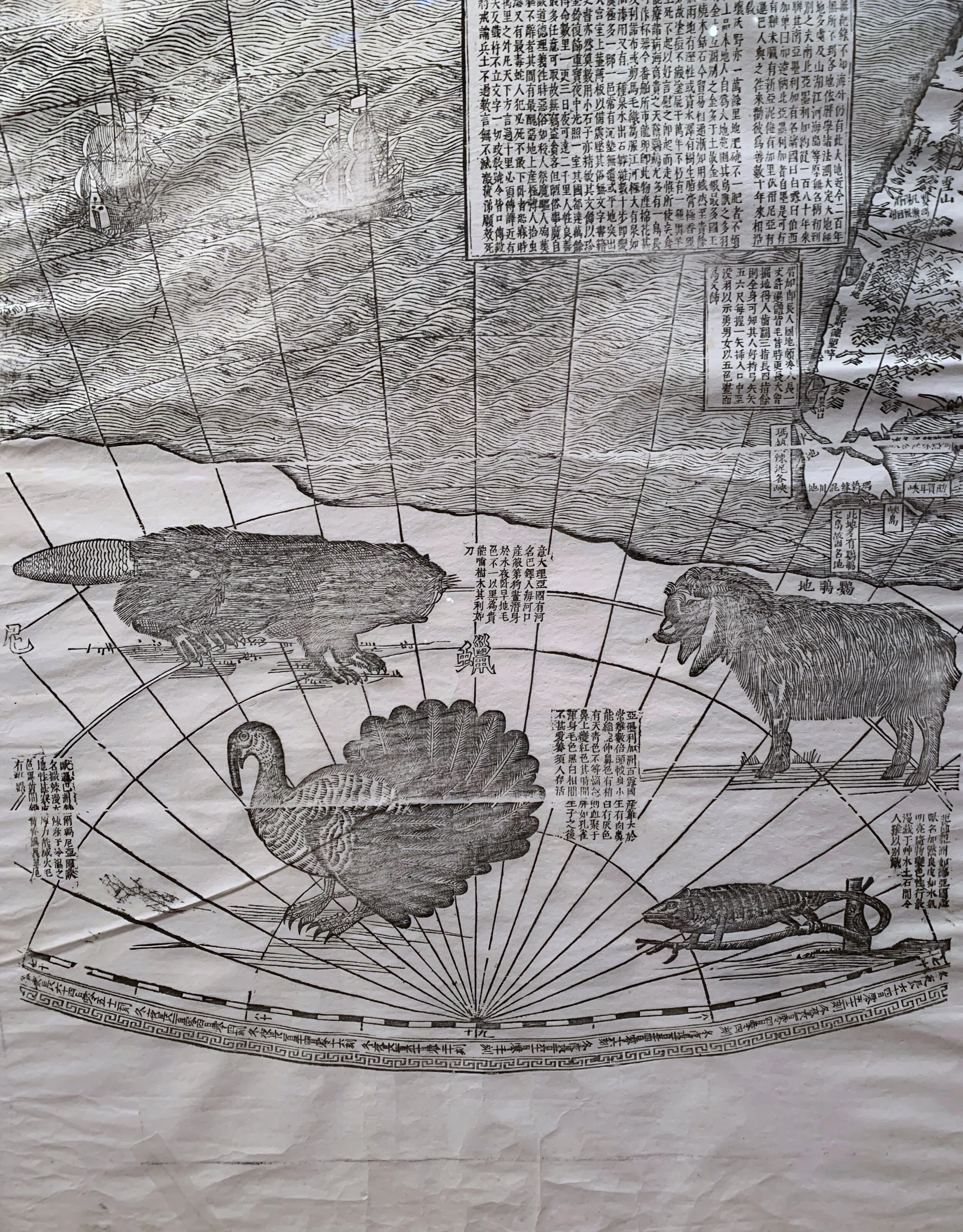 Exhibition “The World on Paper: From Square to Sphericity” at Maritime Museum