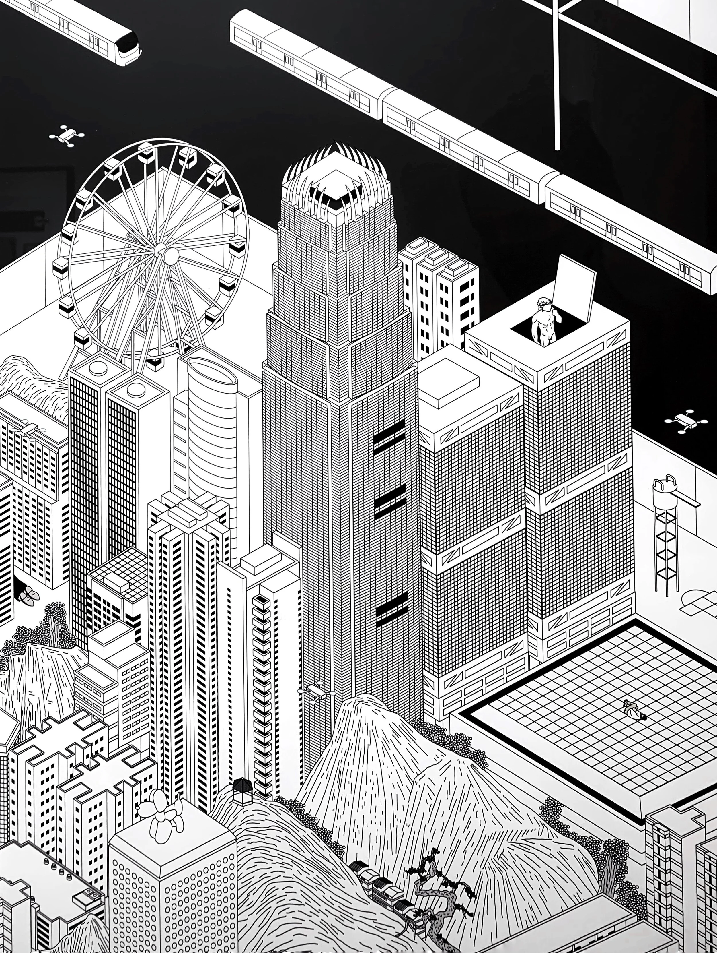 Exhibition “Normal Life” by Justin Wong Chiu Tat at A Concept Gallery