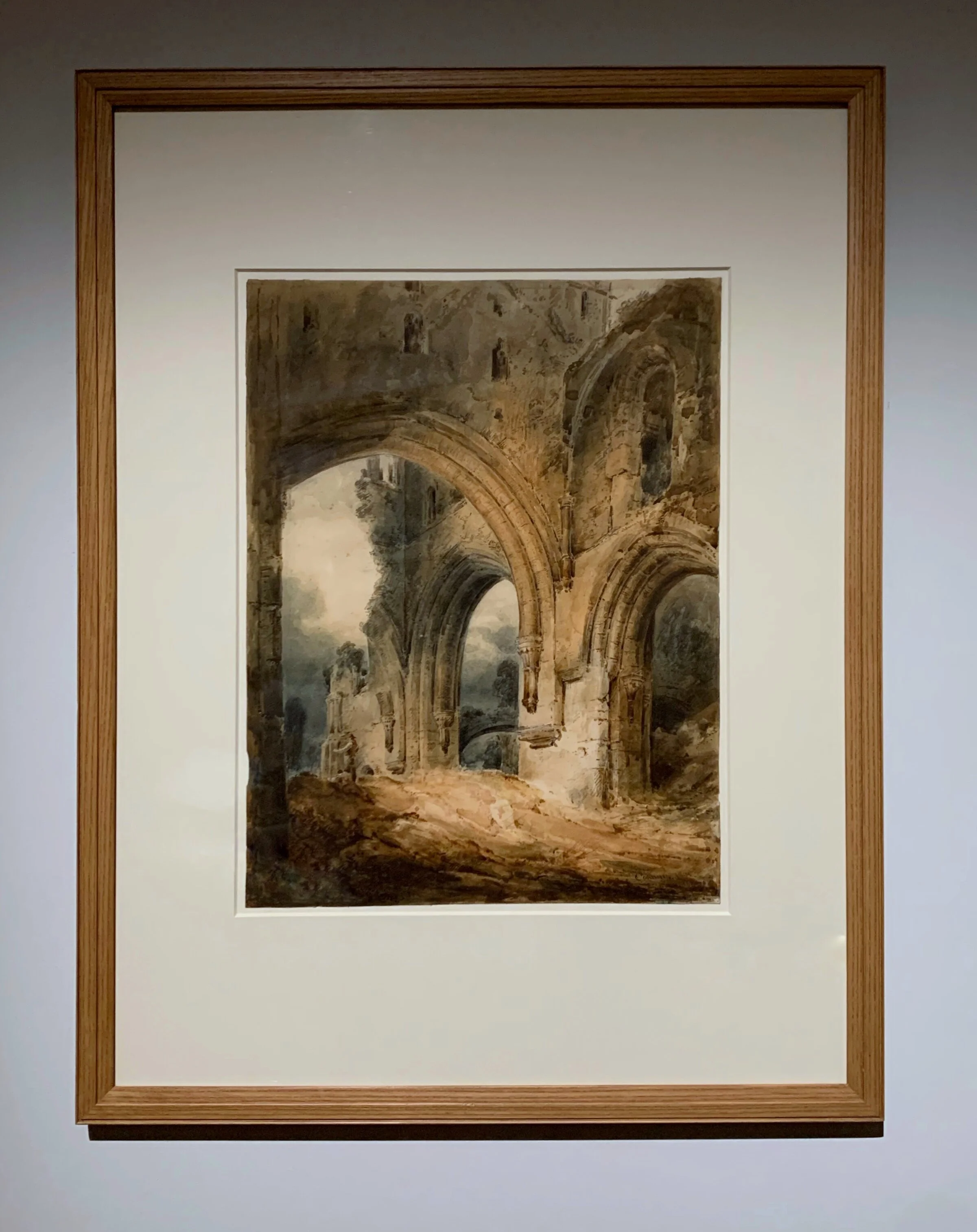 Exhibition “A Sense of Place: from Turner to Hockney” at HKMOA