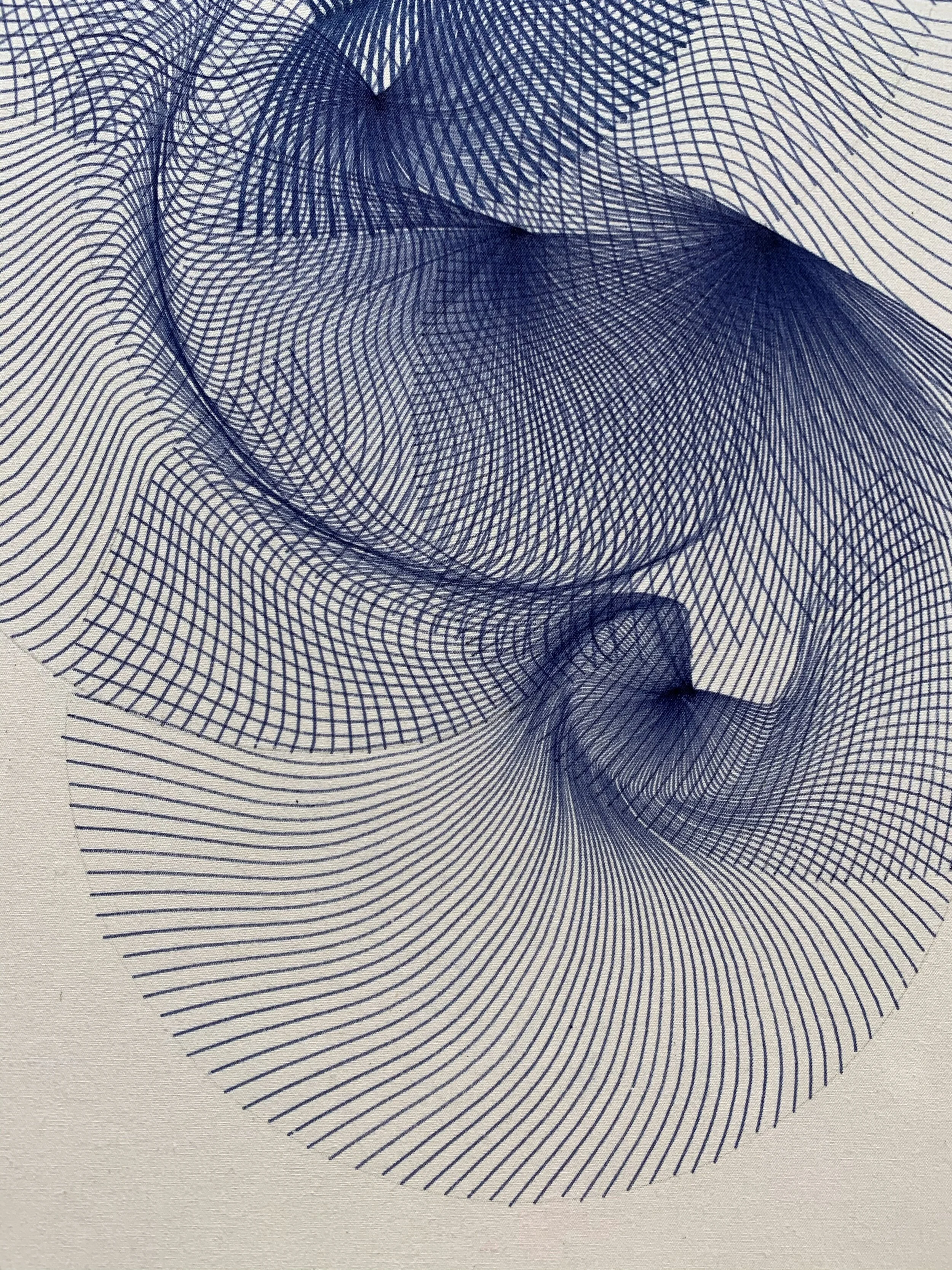 Group exhibition “Obangsaek: Indigo” at Soluna Fine Art