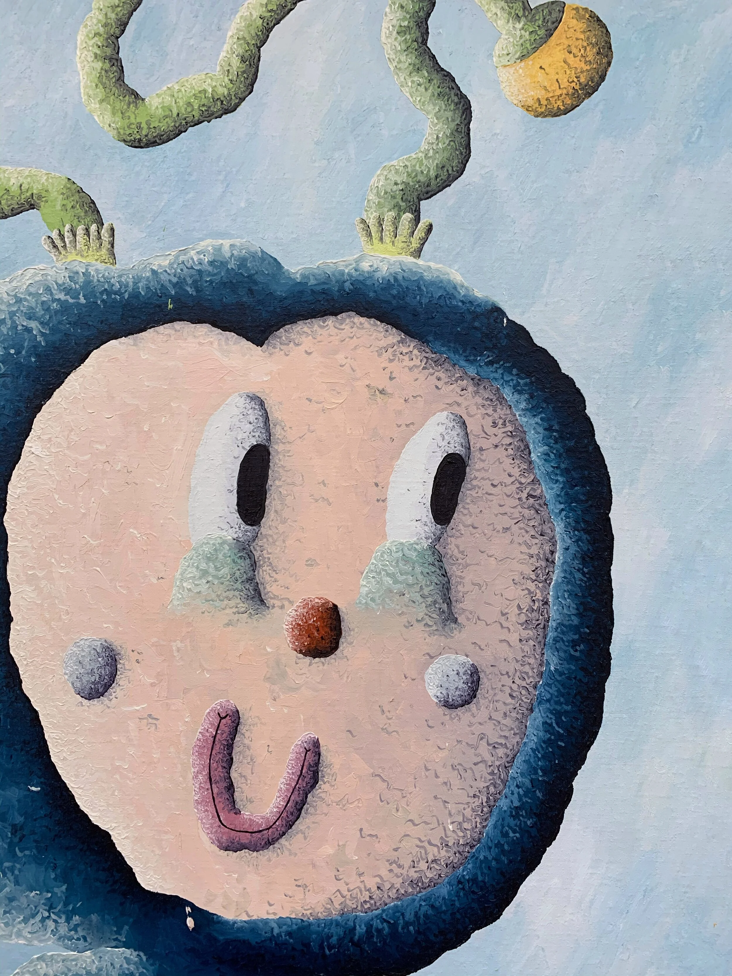 Exhibition “A Day in the Woods” by Joakim Ojanen at Aishonanzuka