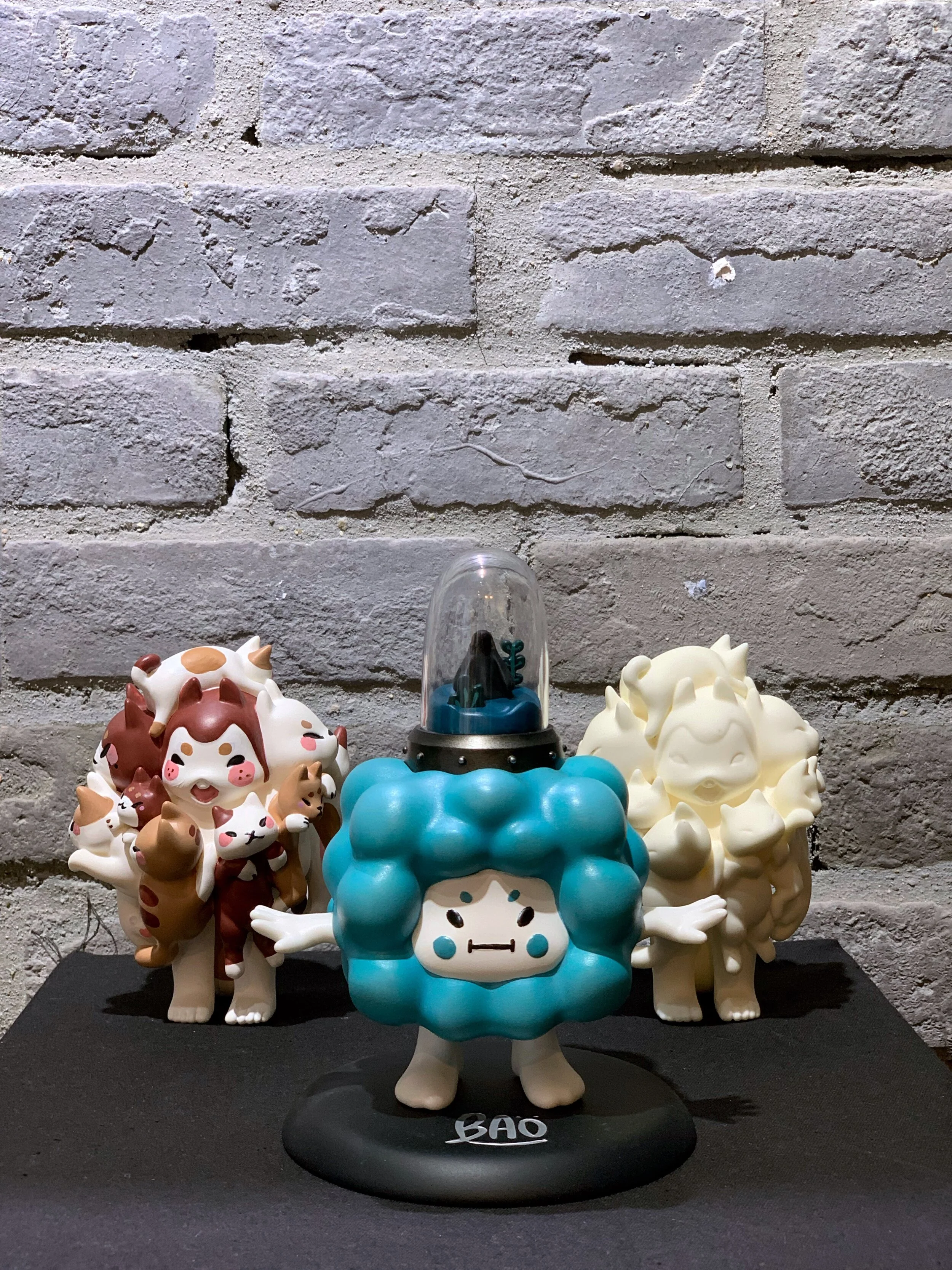 Exhibition “Mukashi Mukashi (Once upon a time)” by Bao Ho at The Stallery