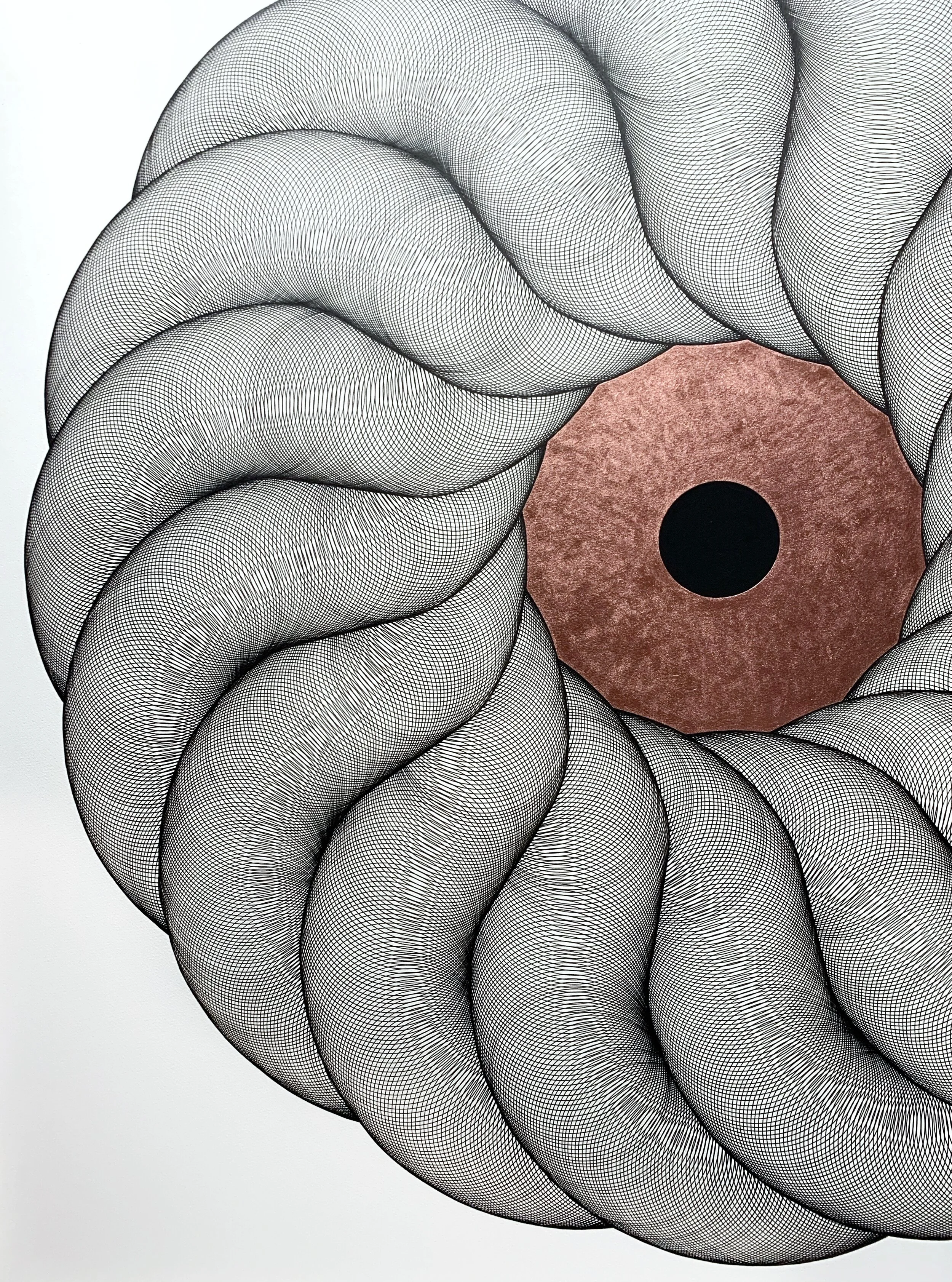 Exhibition “Alignment” by Peter Yuill at Soho House Studio