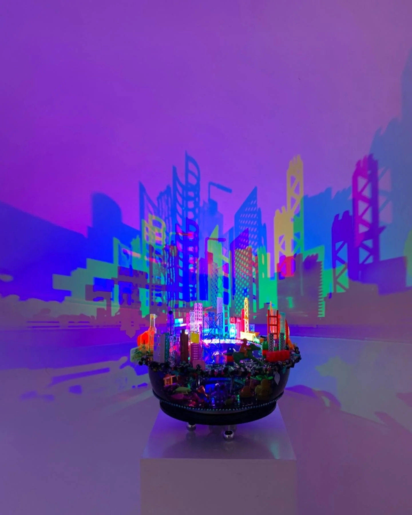 Exhibition “The Lost Time Travel Machine” by Angela Yuen at Contemporary by Angela Li