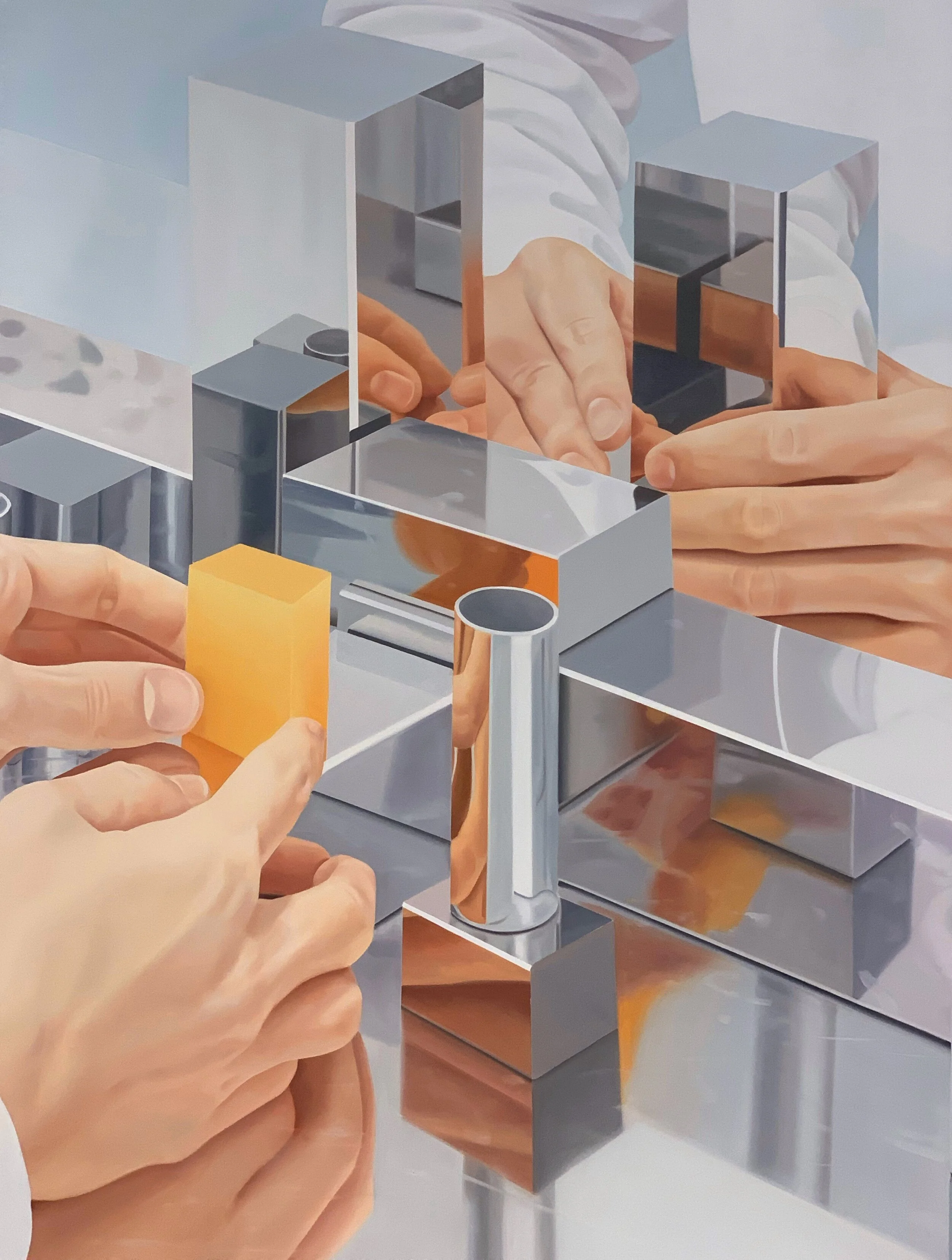 Exhibition “Unfolding into the Expanse” by Liang Hao at 10 Chancery Lane Gallery