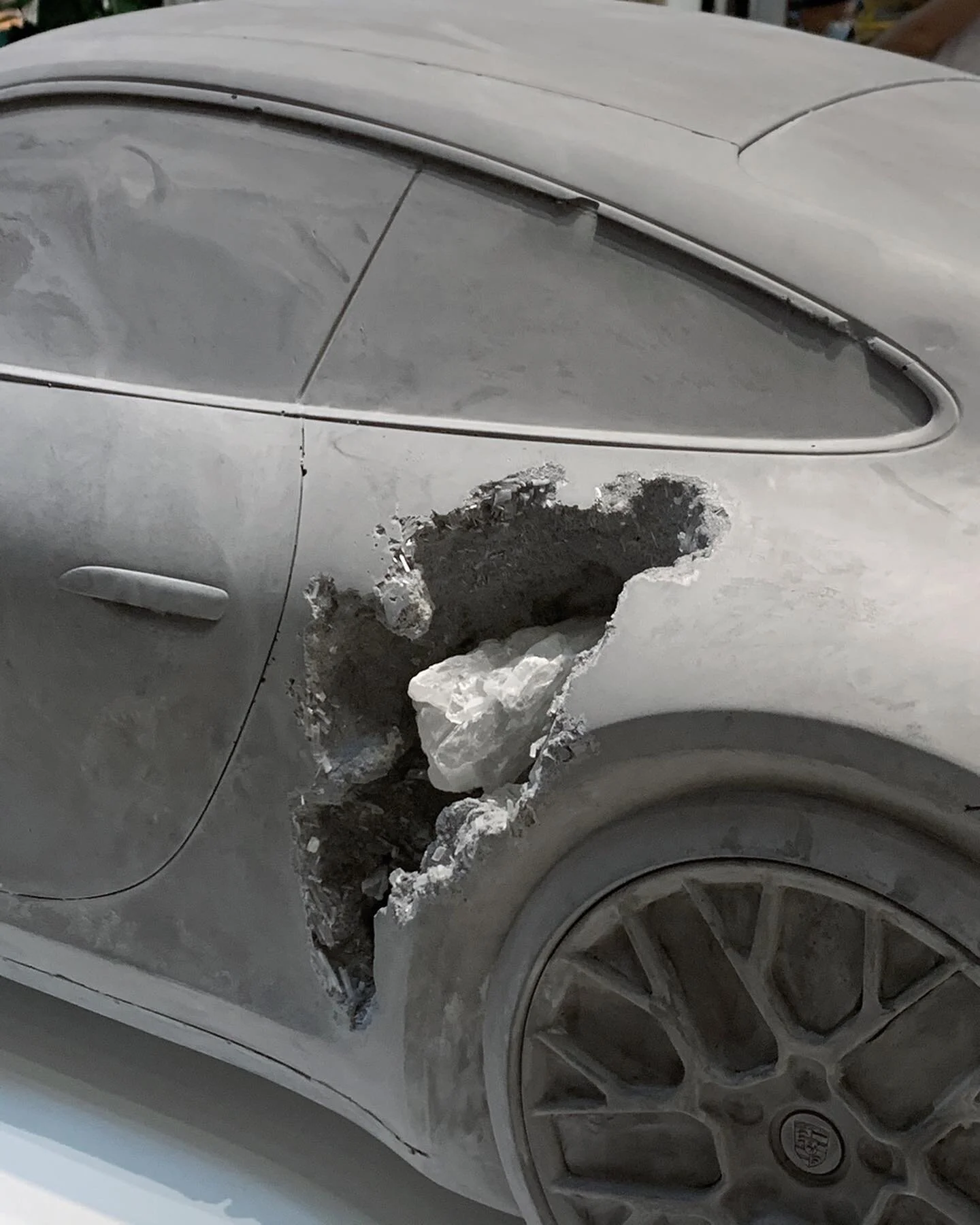 Daniel Arsham for Phillips at K11 Musea