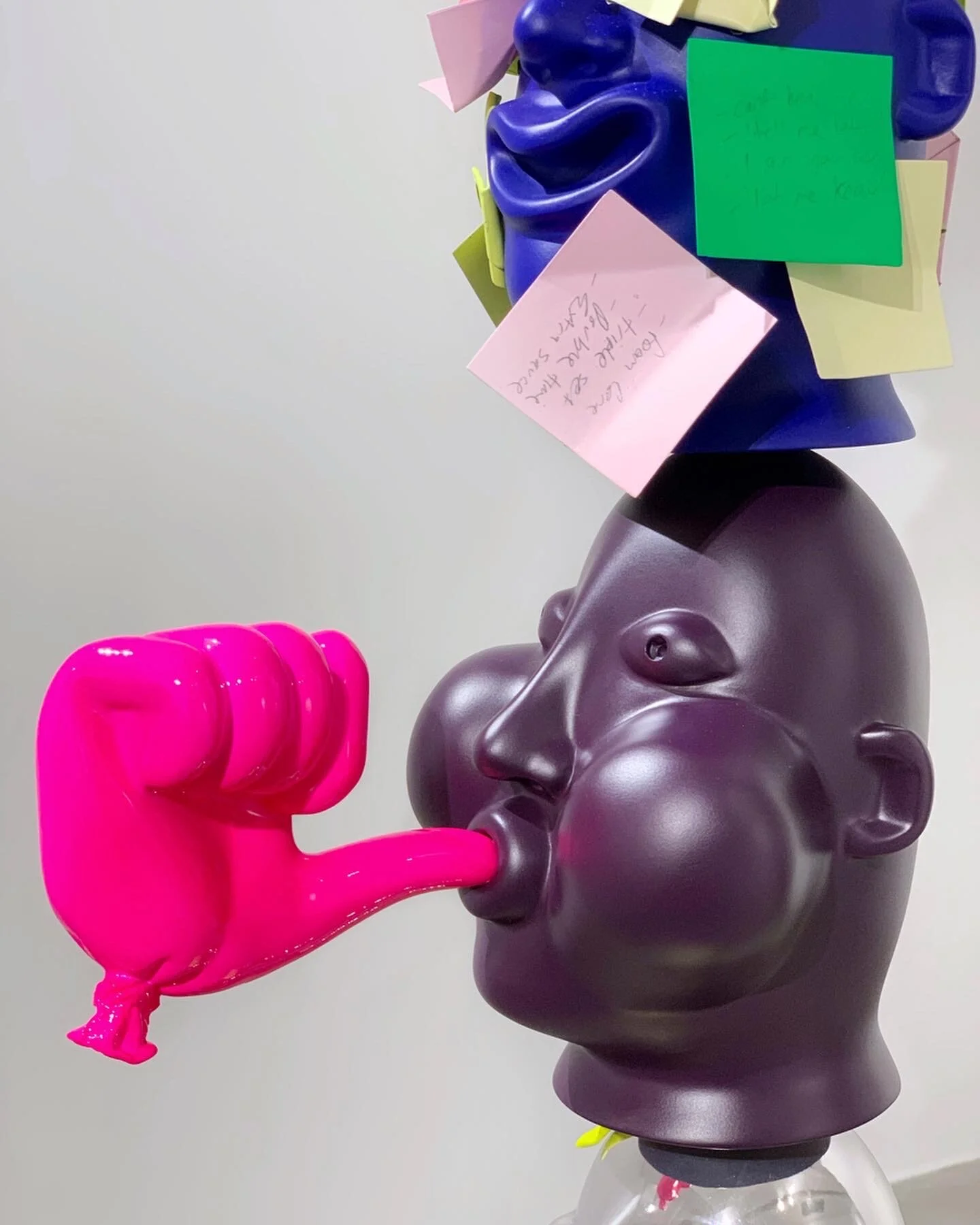 Exhibition “Gentle Reminders” by Mark Whalen at Over the Influence.