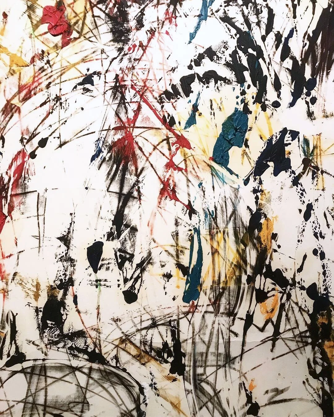 Exhibition by Sadaharu Horio at Axel Vervoordt gallery