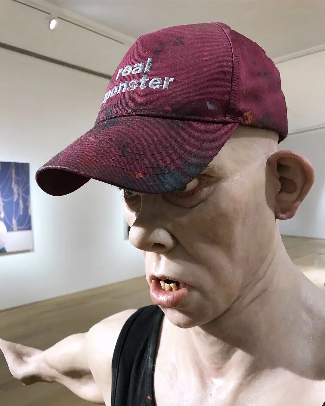 Exhibition “Art Me” by Michael Kvium at Tang Contemporary. 