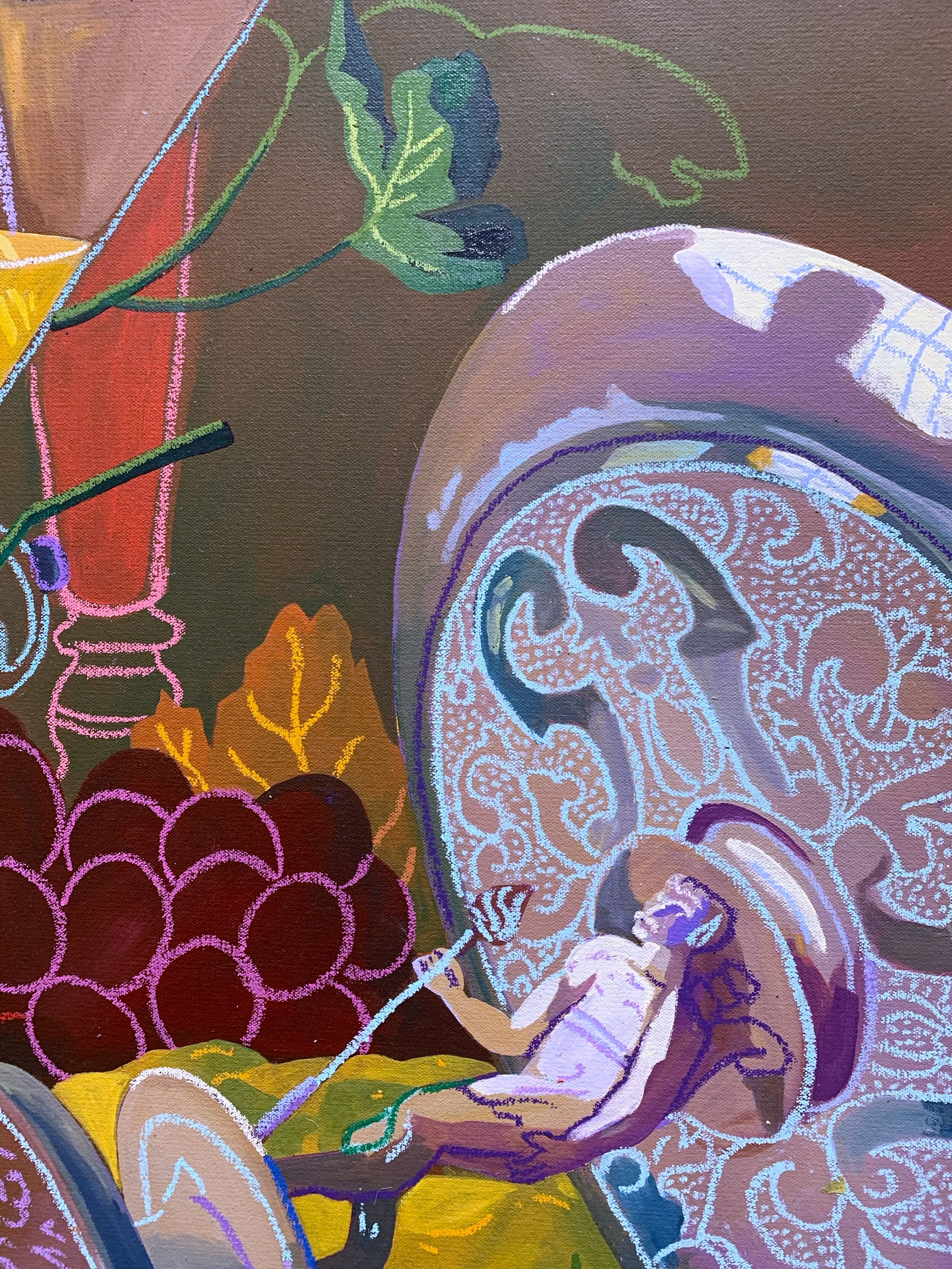 Group exhibition “Rise and Shine” at Over the Influence