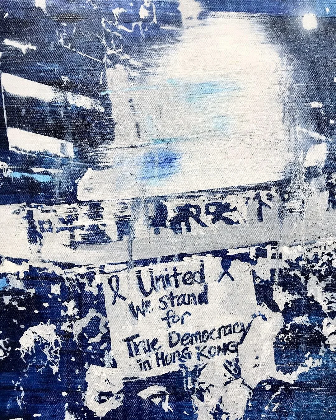 Exhibition “True Gold: Chapter II” by Le Quy Tong at Affinity Art gallery