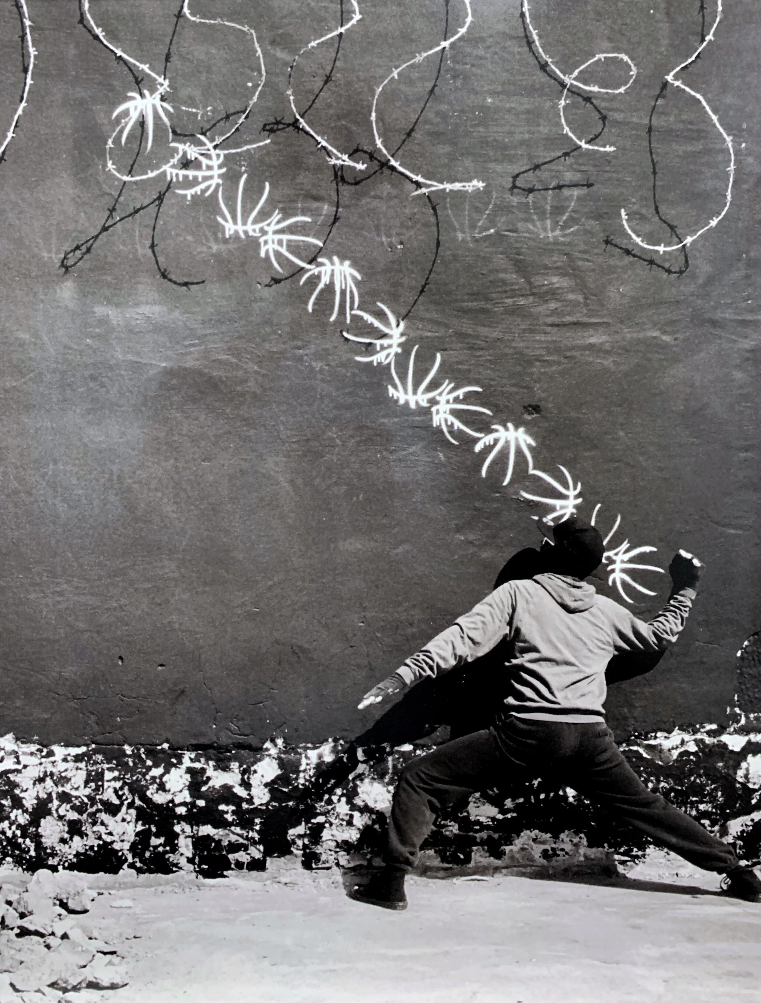 Exhibition “Power Wall” by Robin Rhode & Nari Ward at Lehmann Maupin